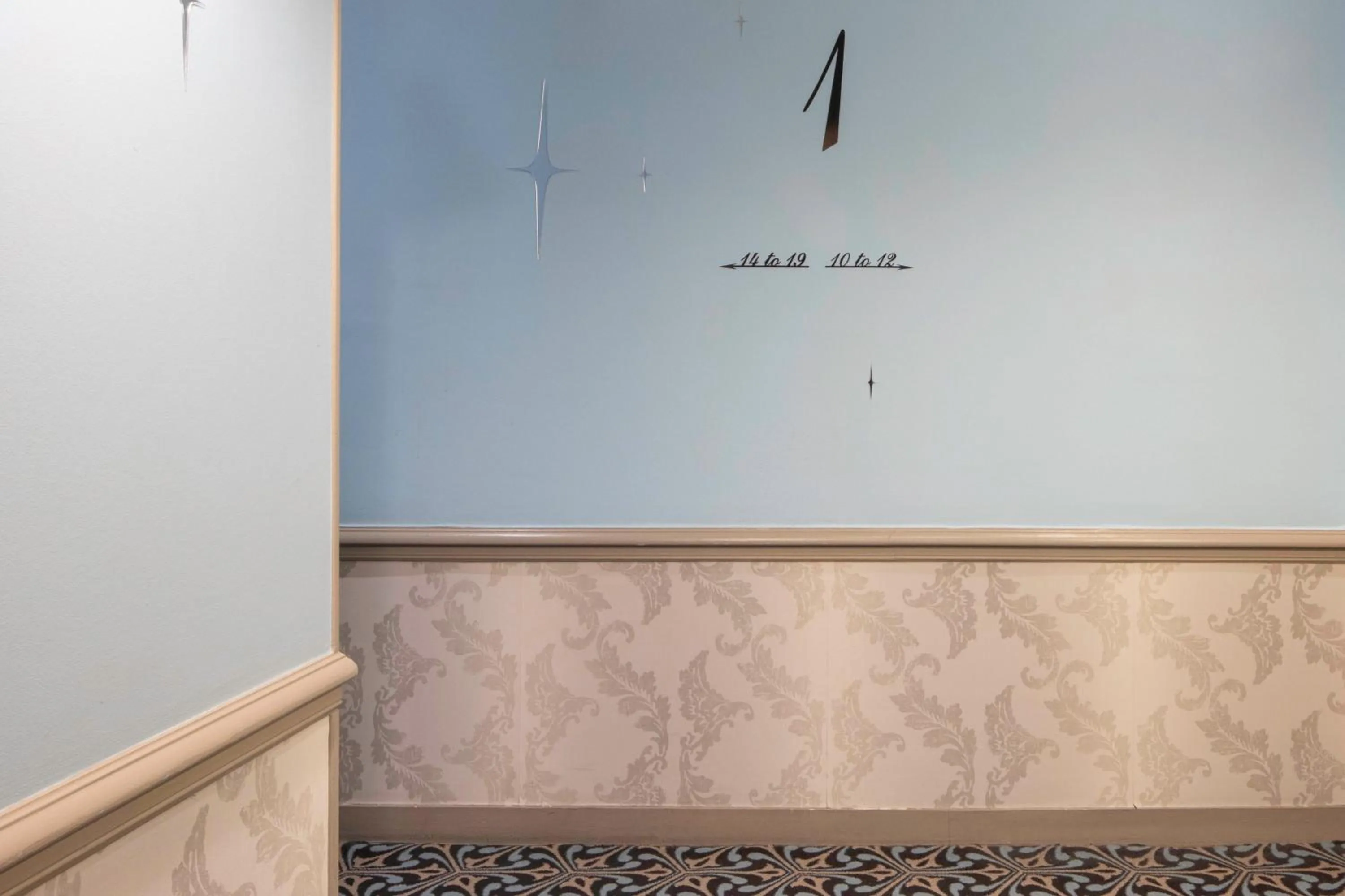 Decorative detail in Bradford Elysées - Astotel