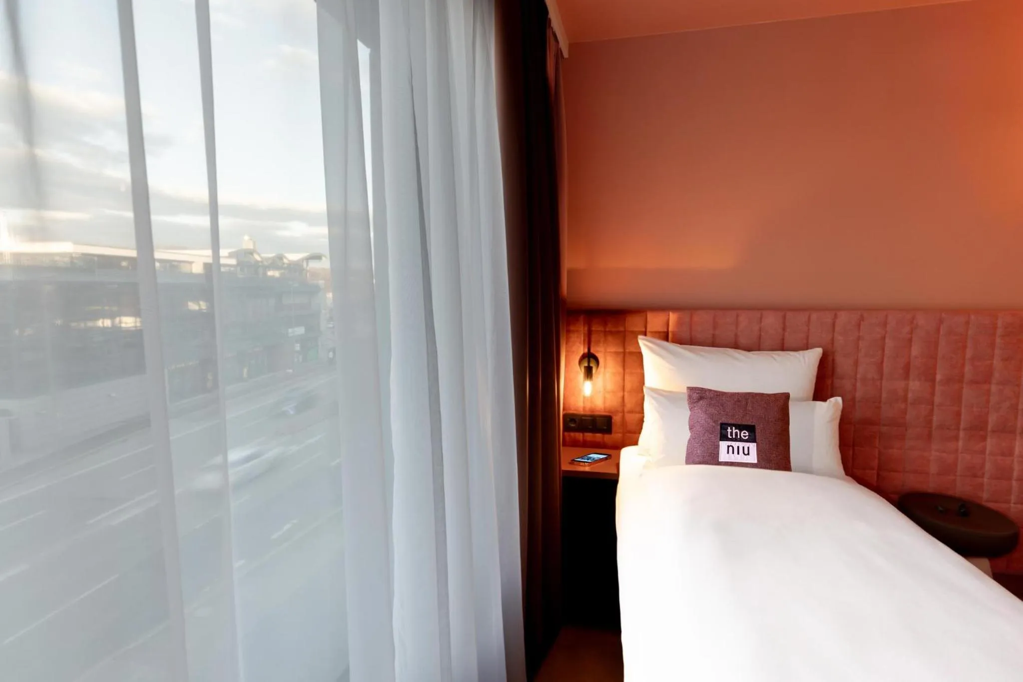 Photo of the whole room, Bed in Holiday Inn - the niu, Flux Passau by IHG