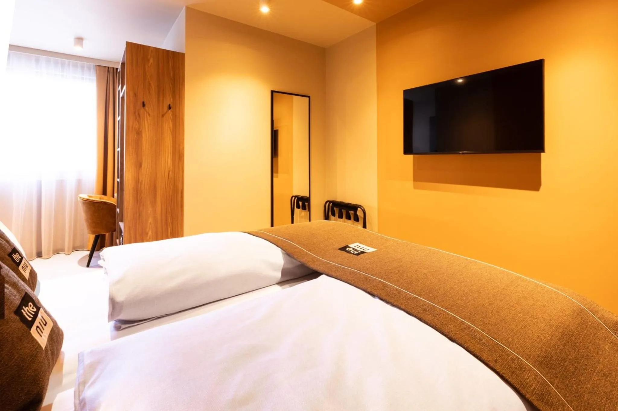 Photo of the whole room, Bed in Holiday Inn - the niu, Flux Passau by IHG