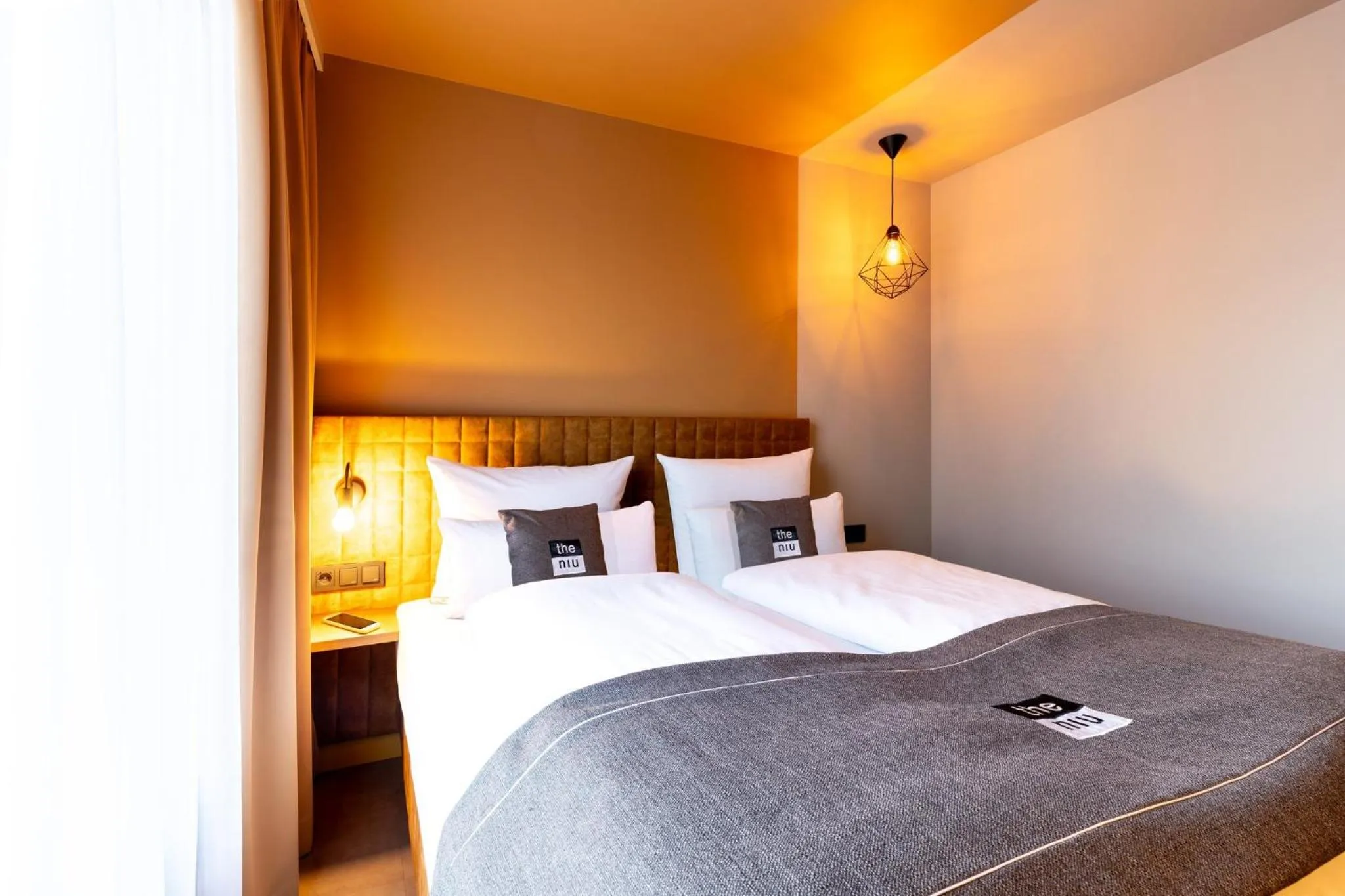 Photo of the whole room, Bed in Holiday Inn - the niu, Flux Passau by IHG