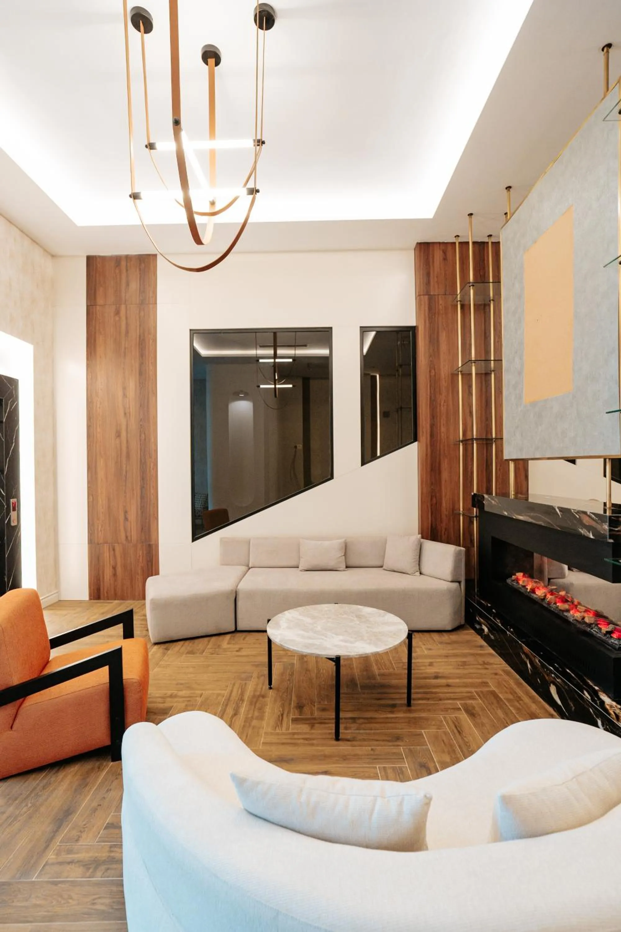 Lobby or reception in Empula Hotel & Residences