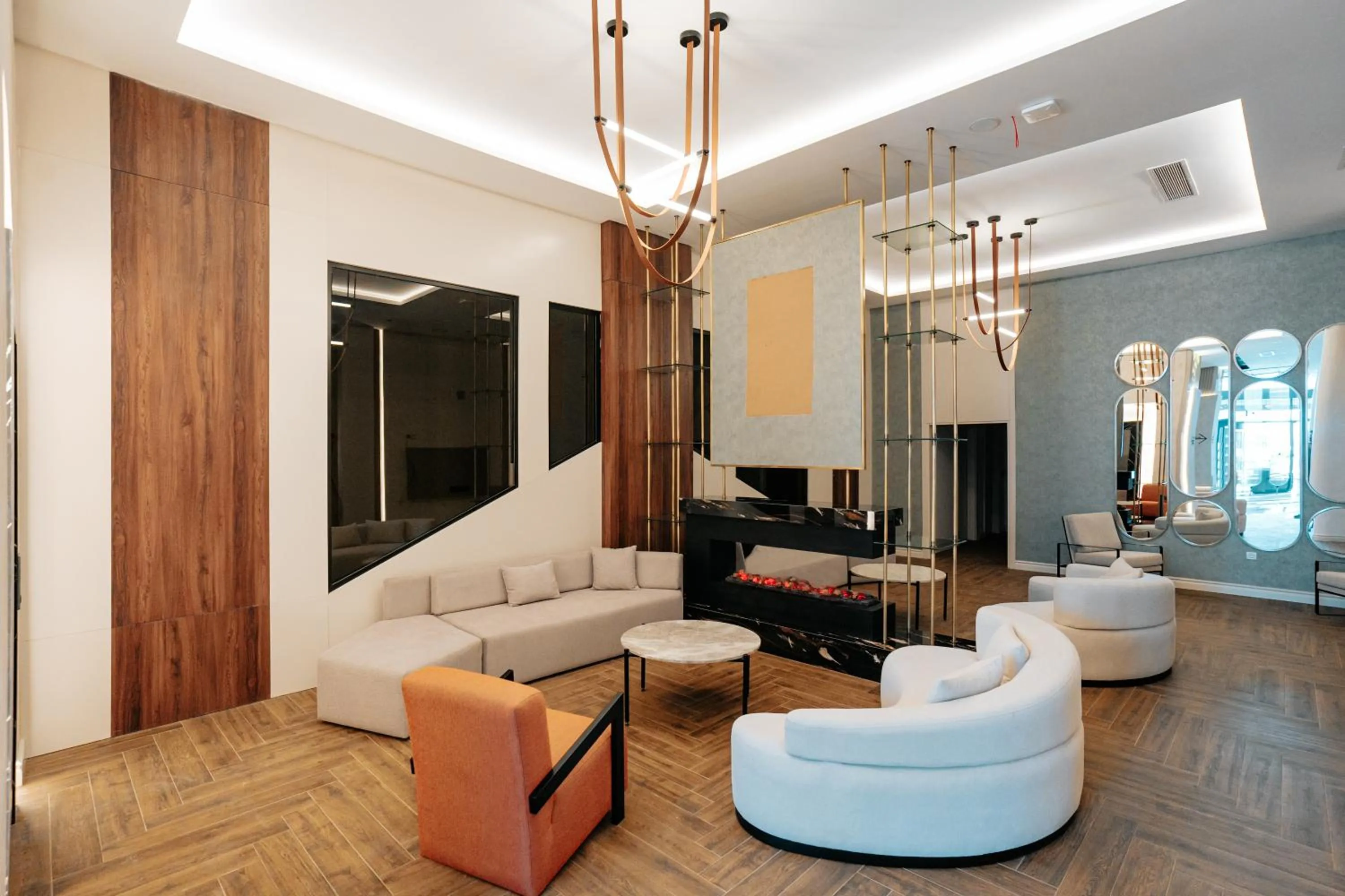 Lobby or reception in Empula Hotel & Residences