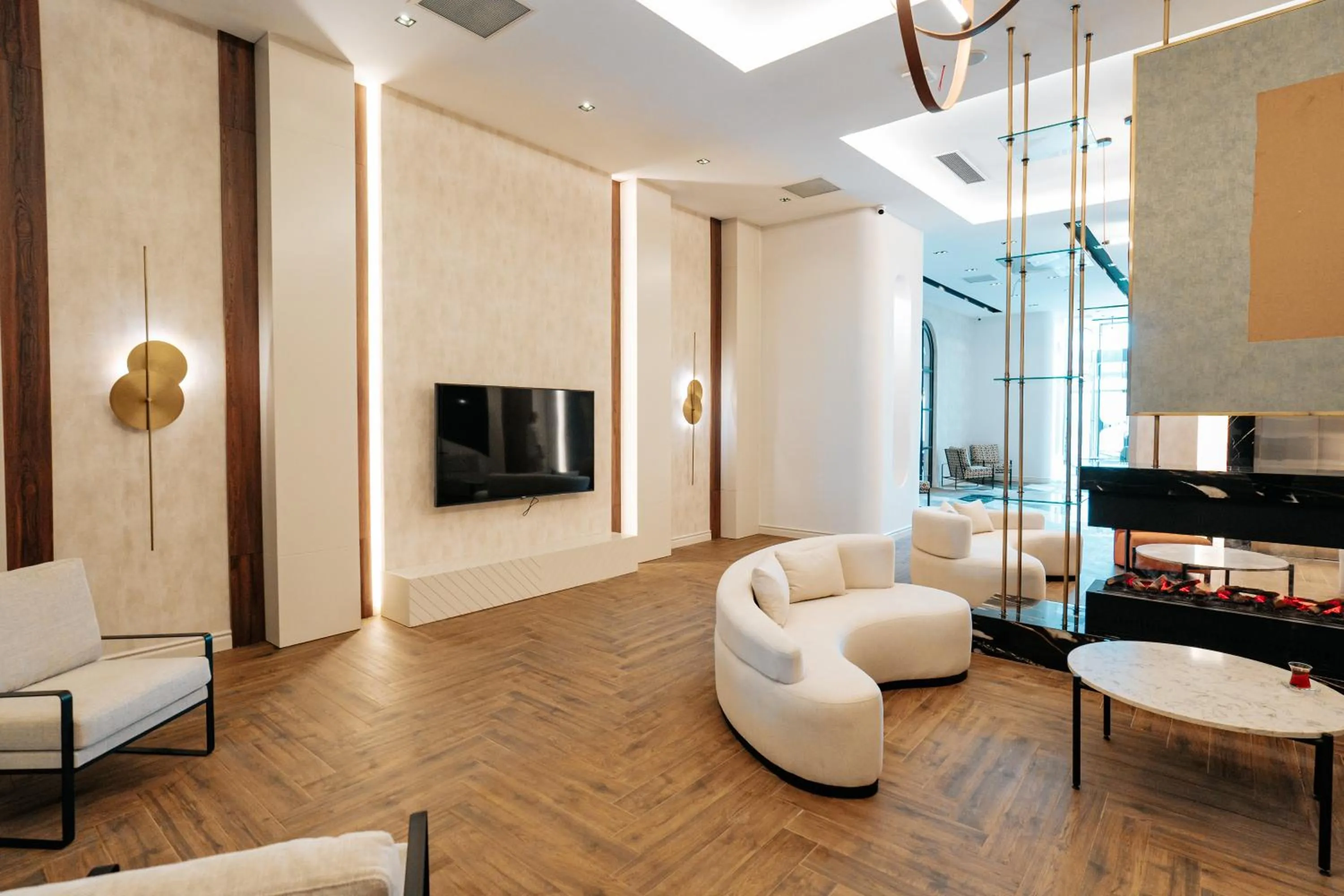 Lobby or reception in Empula Hotel & Residences