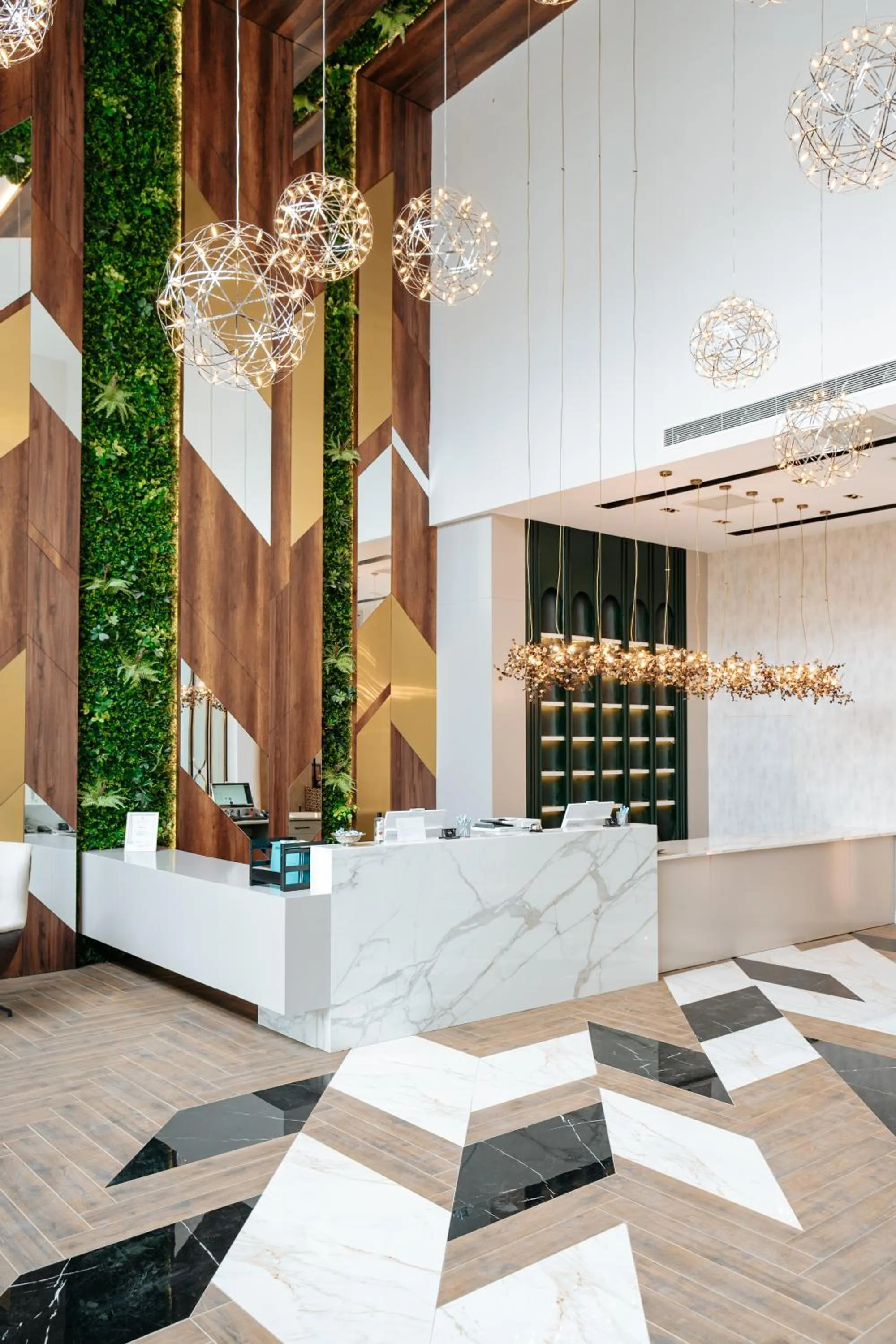 Lobby or reception in Empula Hotel & Residences