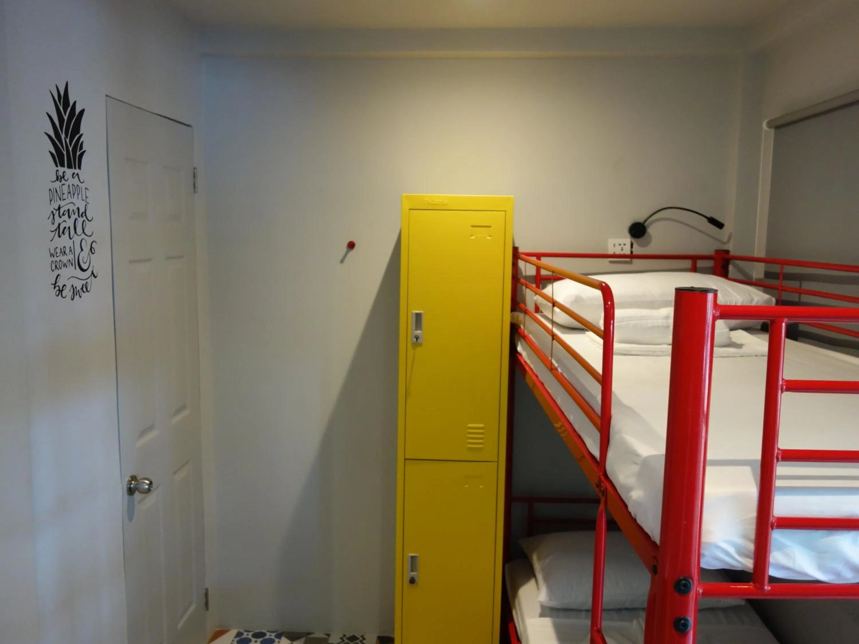 Bed in Way Shack Hostel