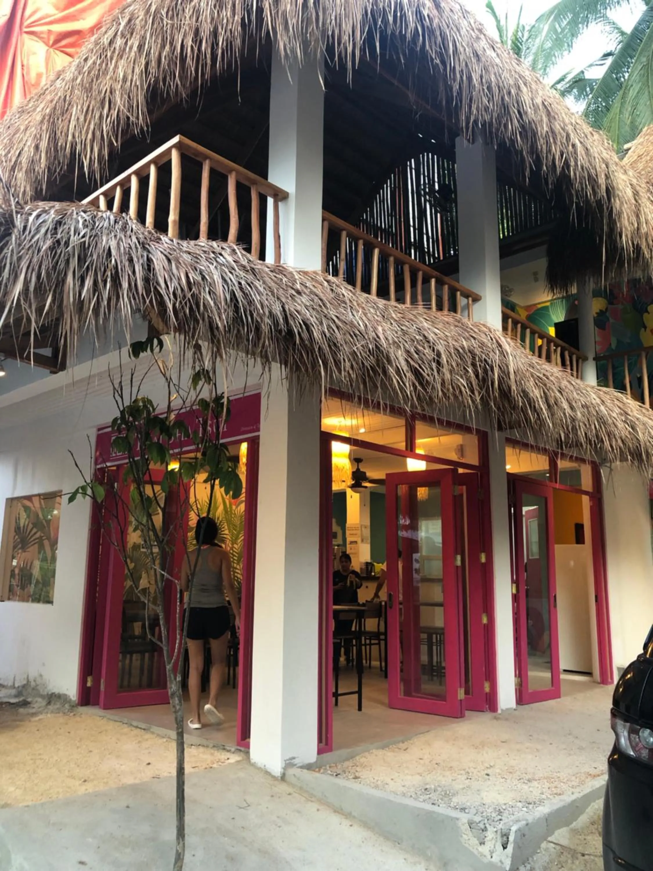 Property building in Way Shack Hostel