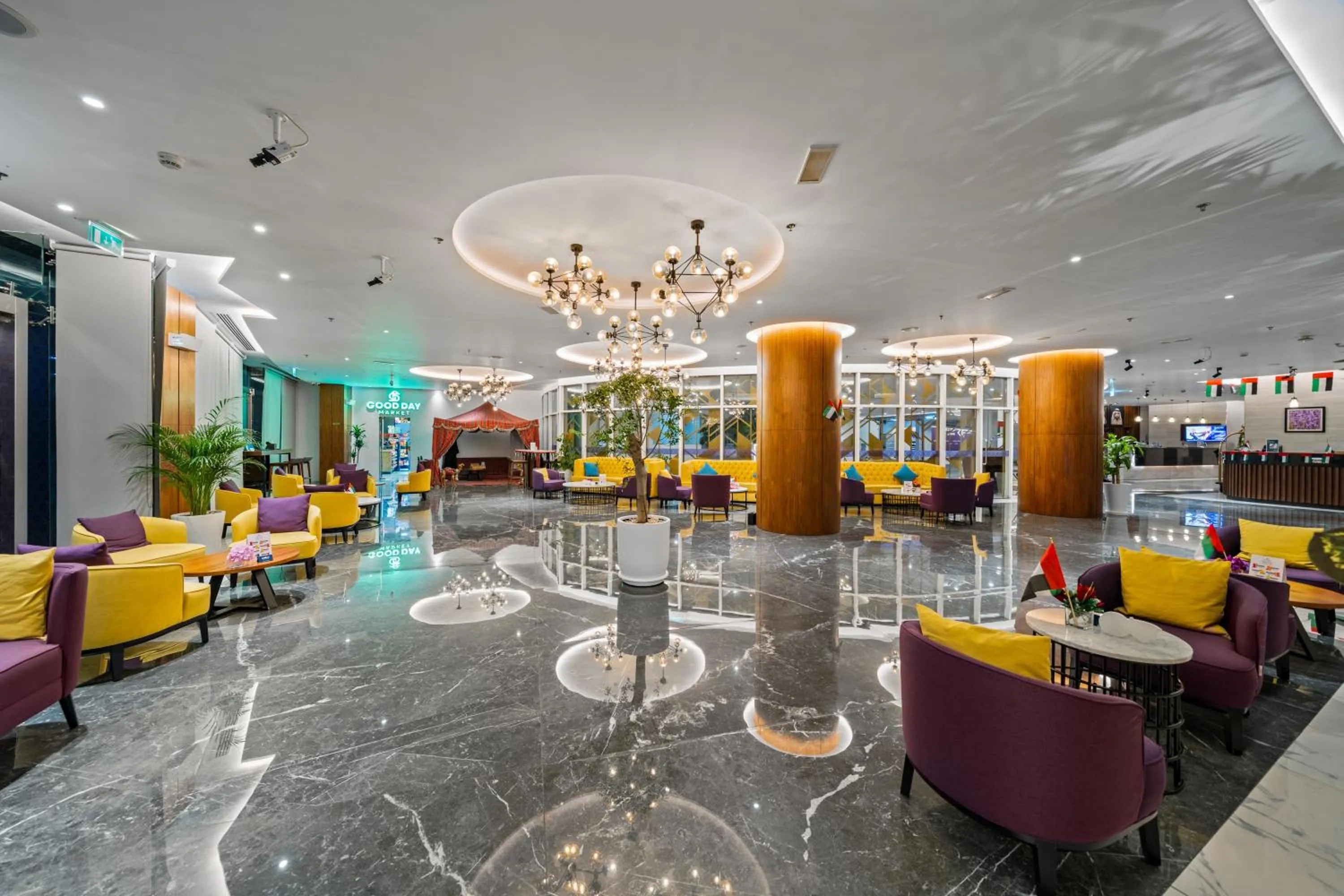 Lobby or reception in Park Regis Business Bay