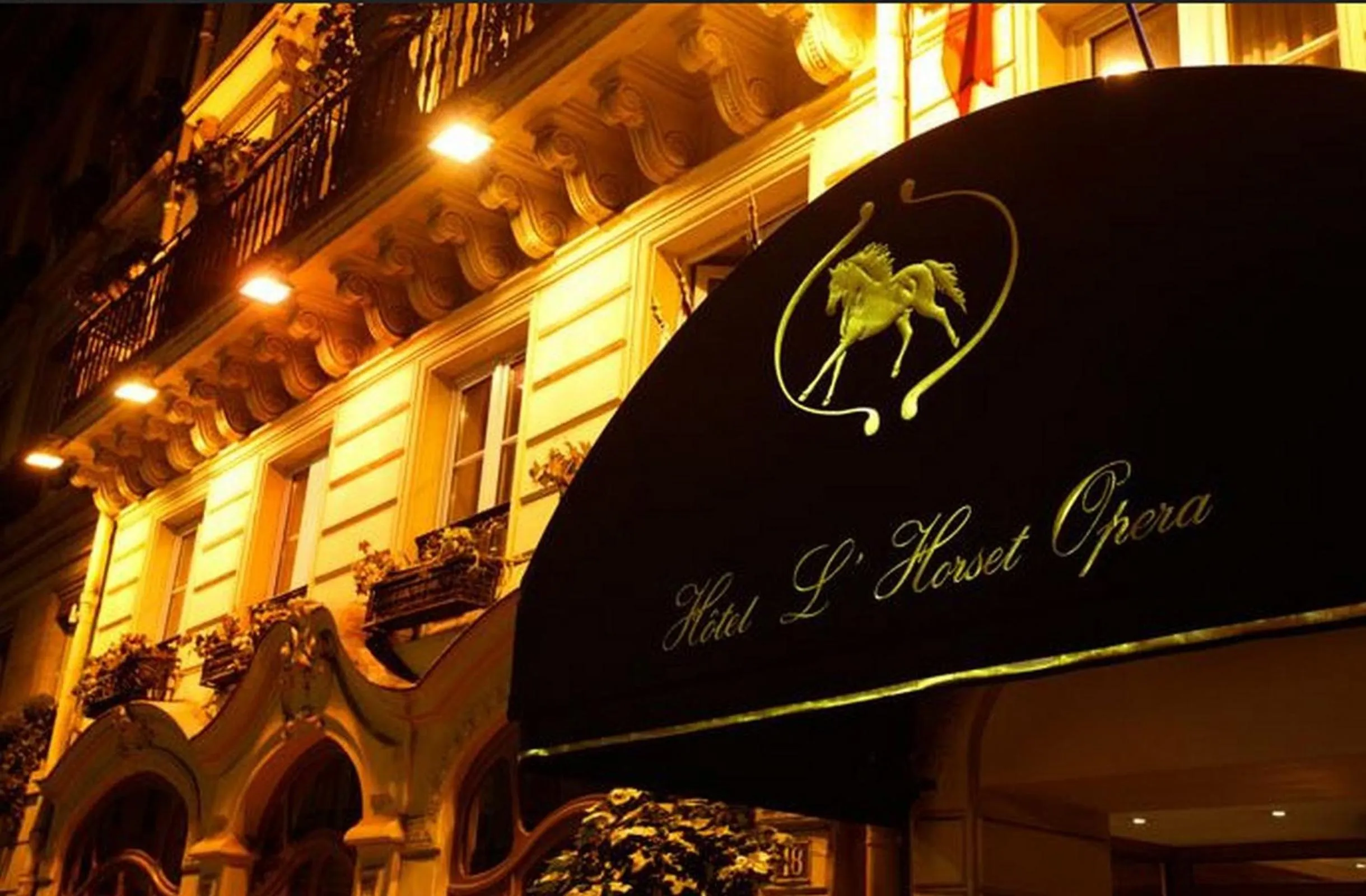 Facade/entrance in Hôtel Horset Opéra, Best Western Premier Collection
