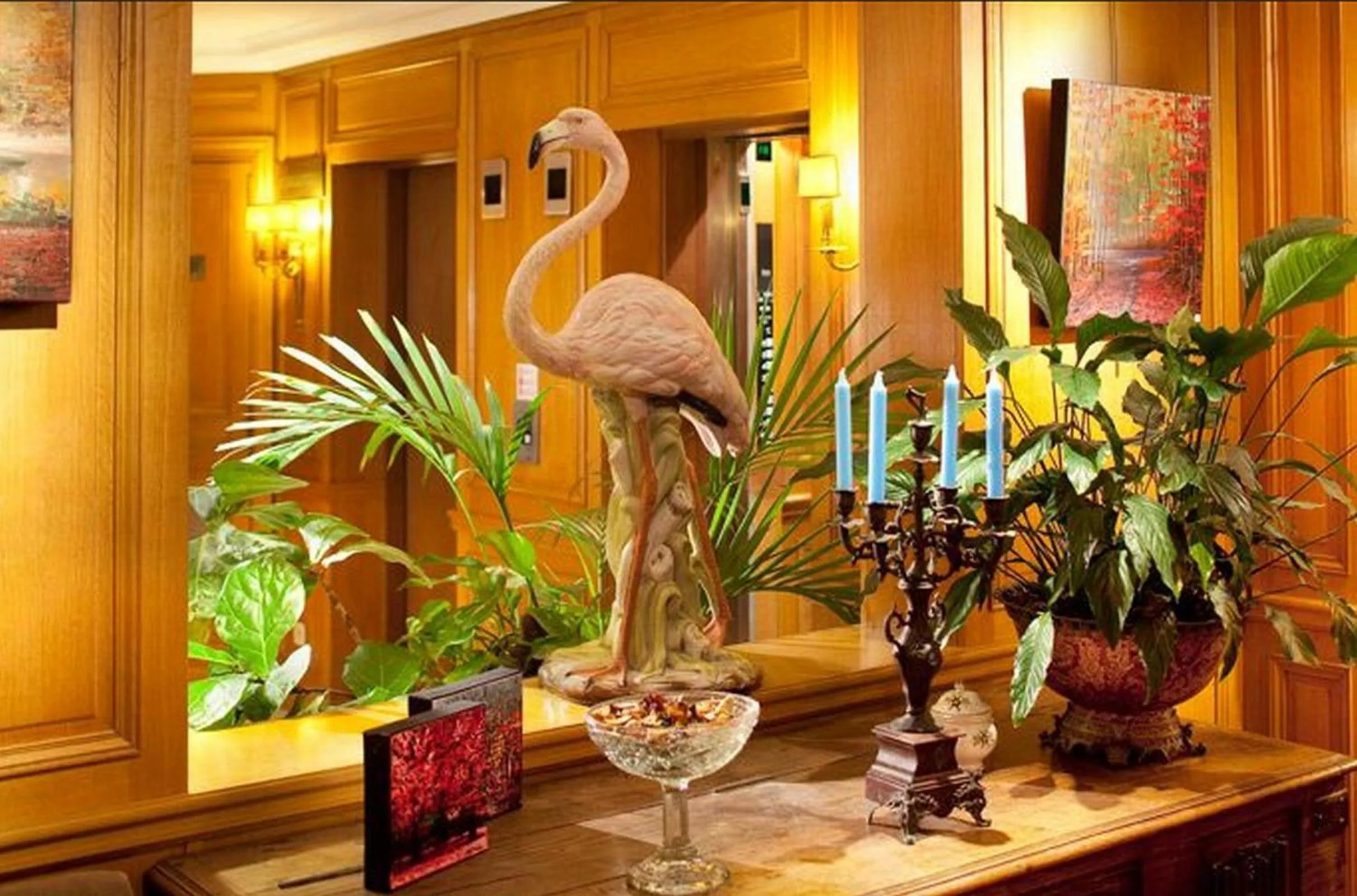 Lobby or reception in Hôtel Horset Opéra, Best Western Premier Collection