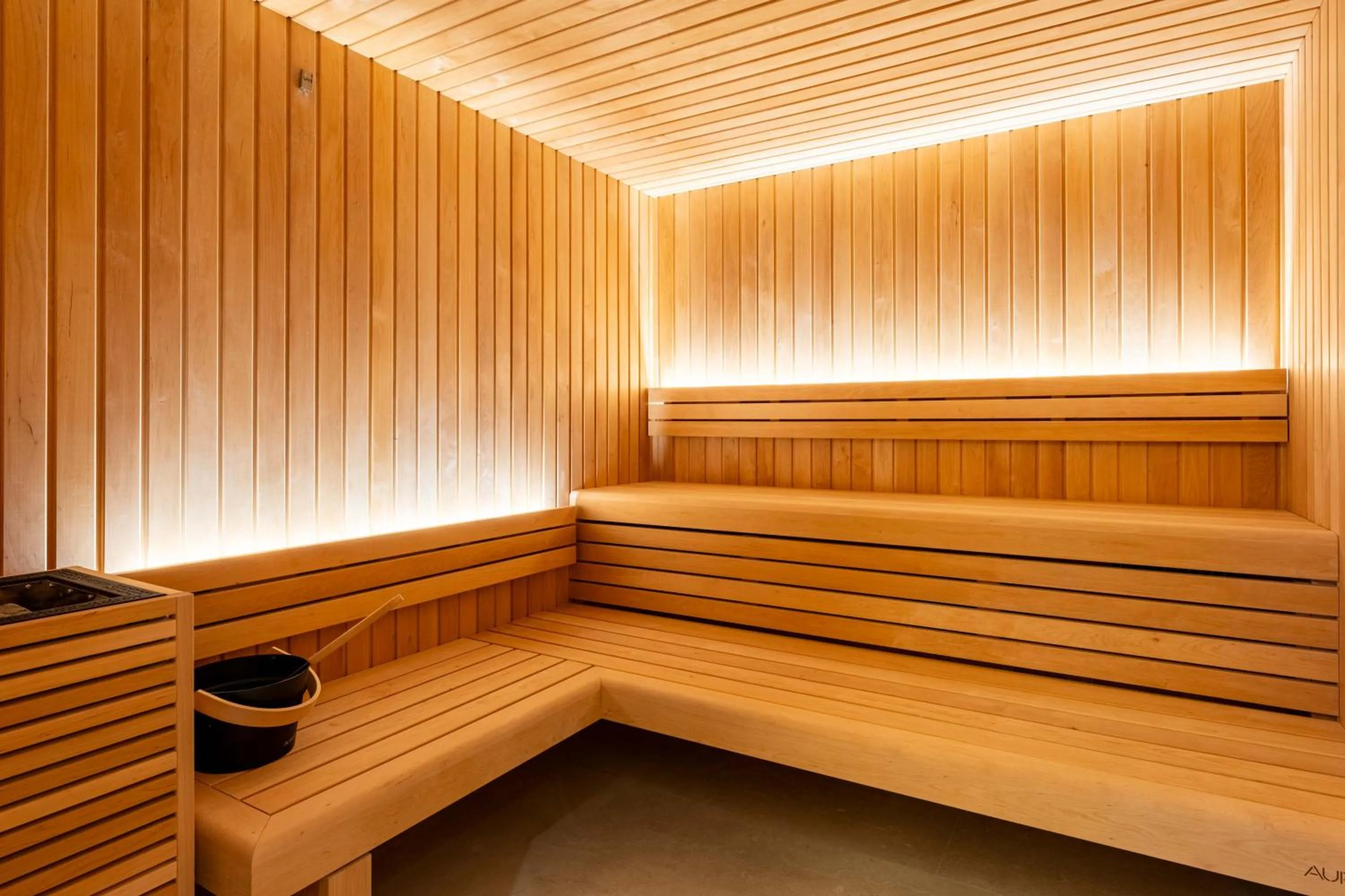 Sauna in Hotel Astra Opera - Astotel