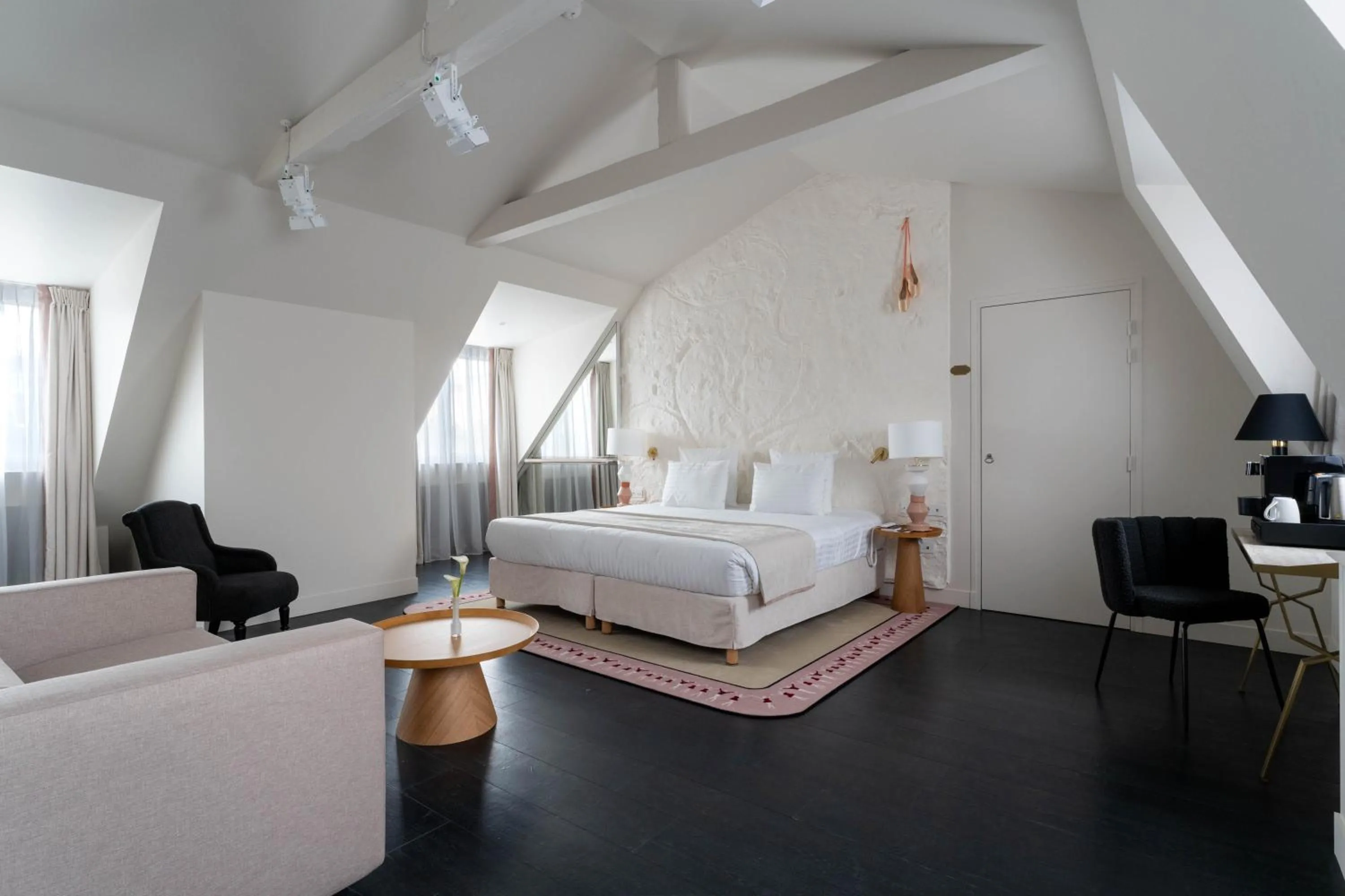 Bedroom, Bed in Hotel Astra Opera - Astotel