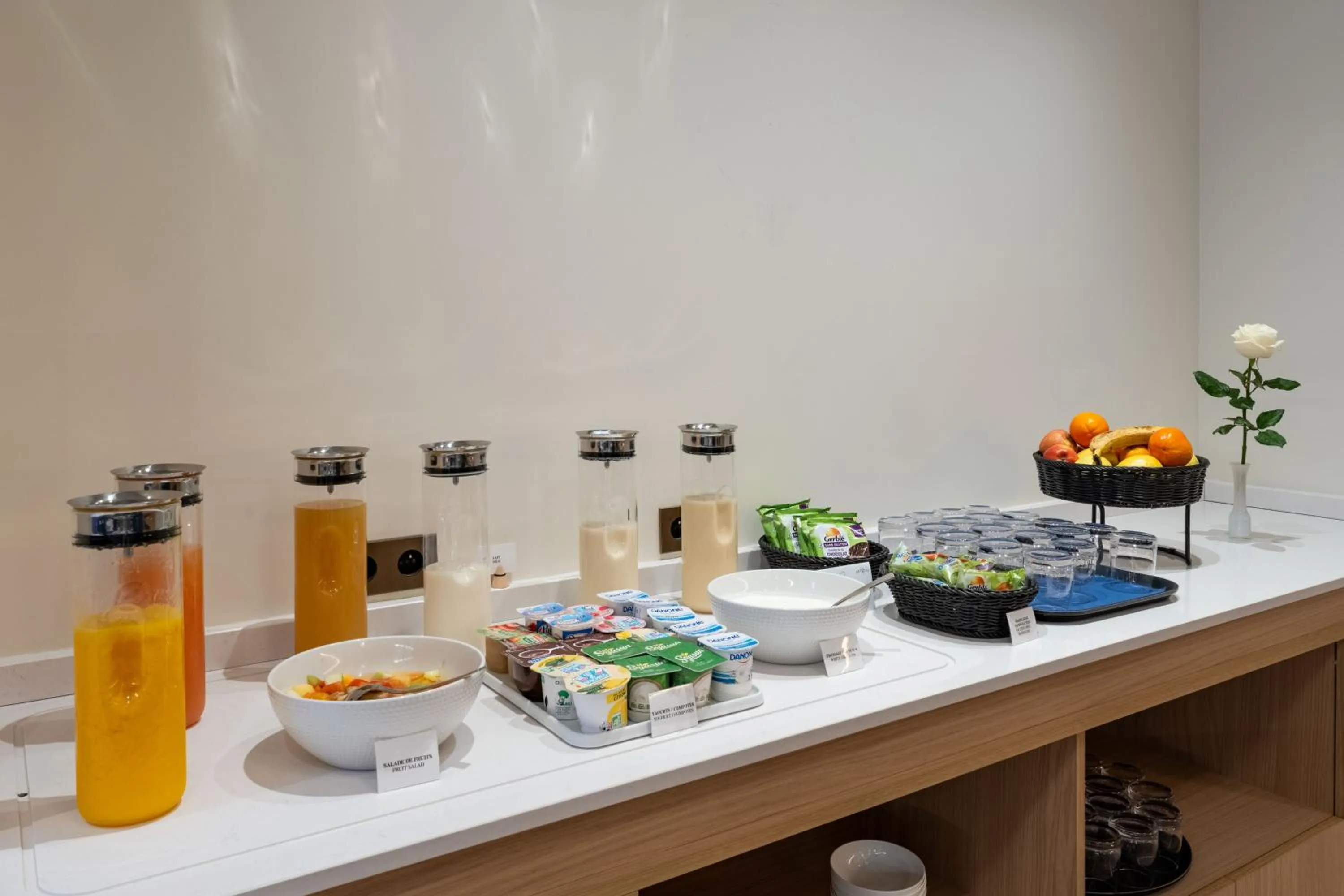 Buffet breakfast in Hotel Astra Opera - Astotel