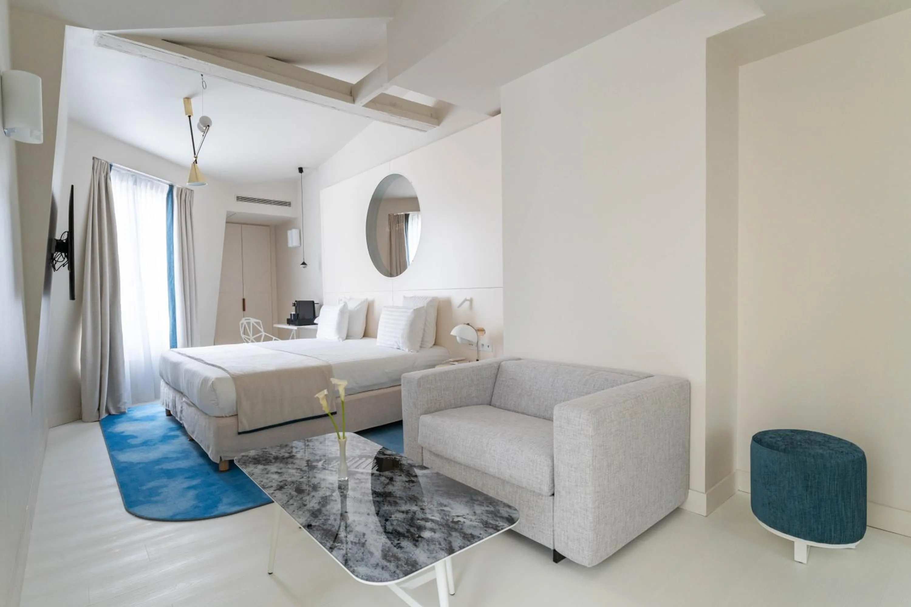 Bedroom, Bed in Hotel Astra Opera - Astotel