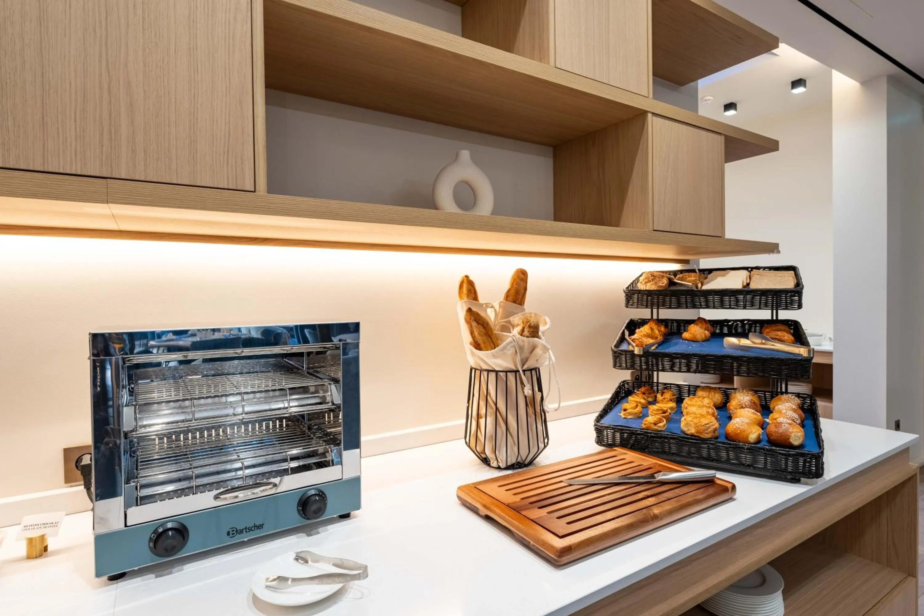 Buffet breakfast in Hotel Astra Opera - Astotel