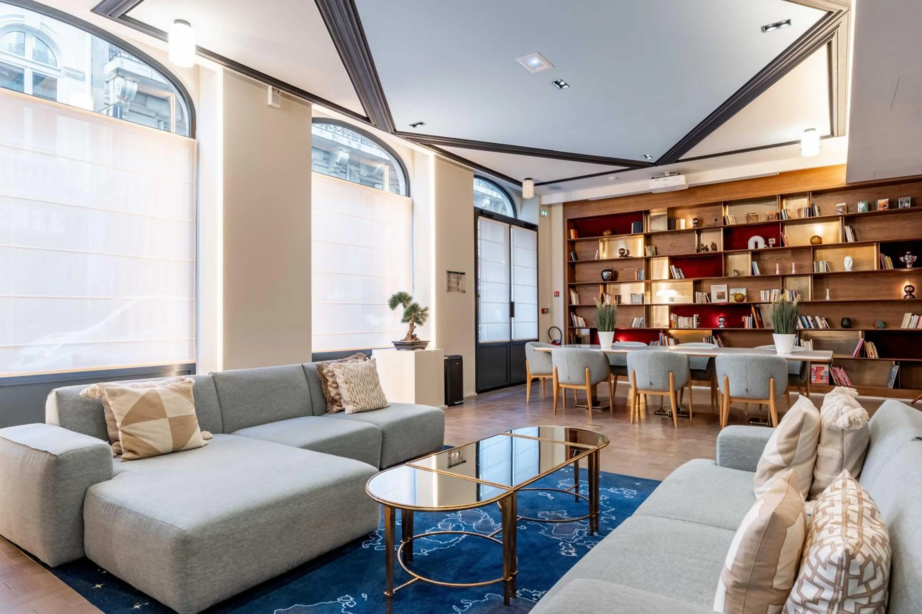 Living room in Hotel Astra Opera - Astotel