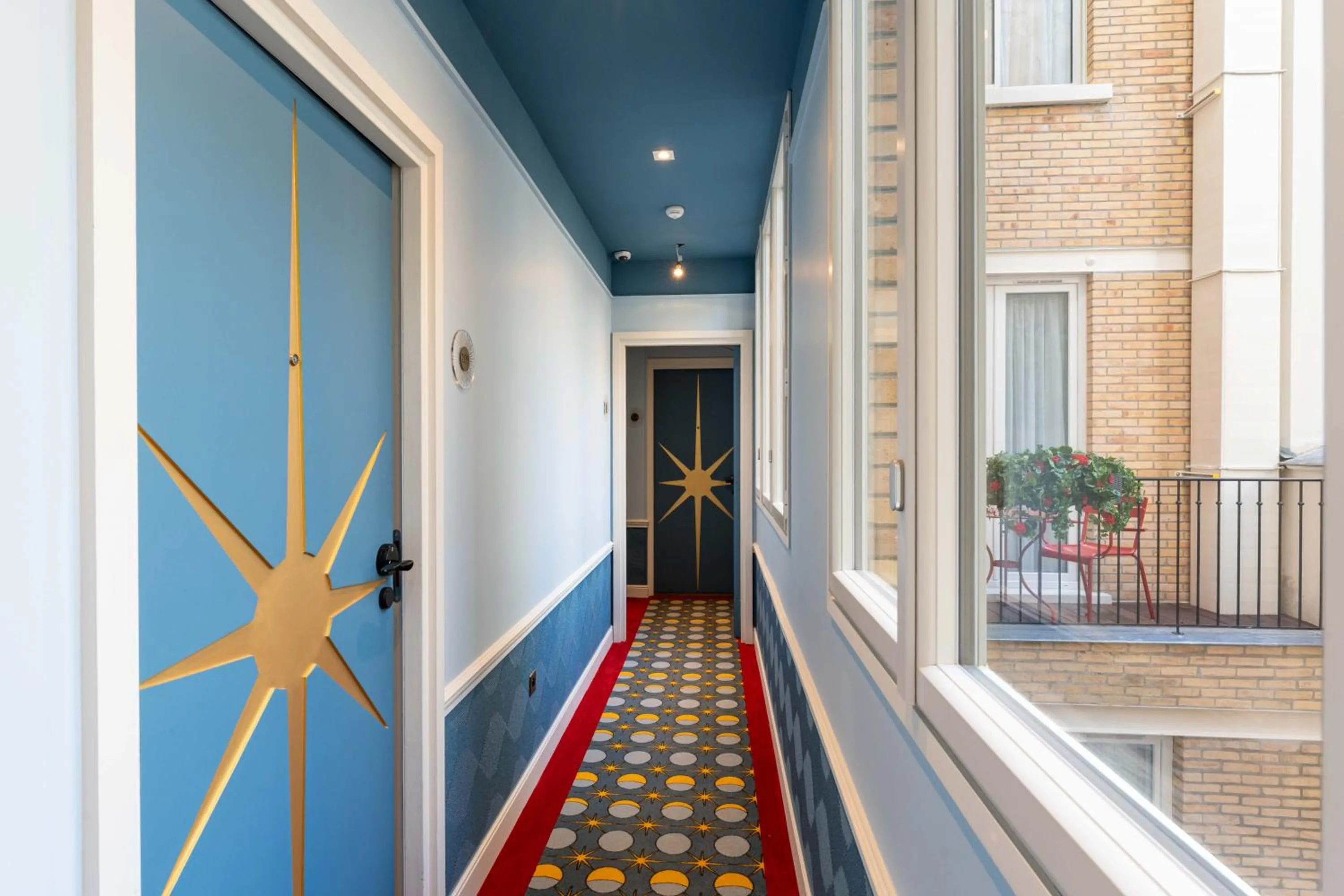 Decorative detail in Hotel Astra Opera - Astotel