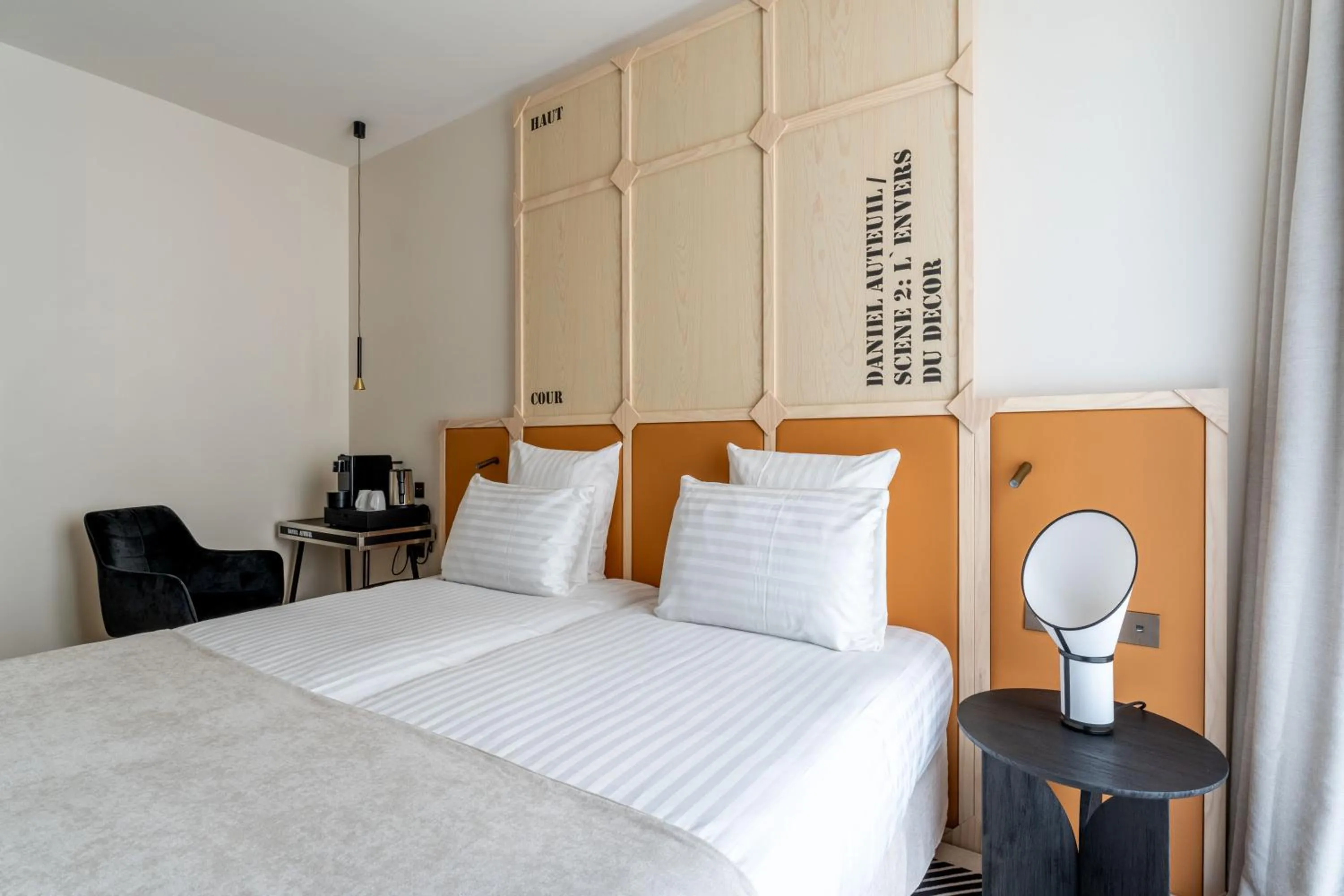 Bedroom, Bed in Hotel Astra Opera - Astotel