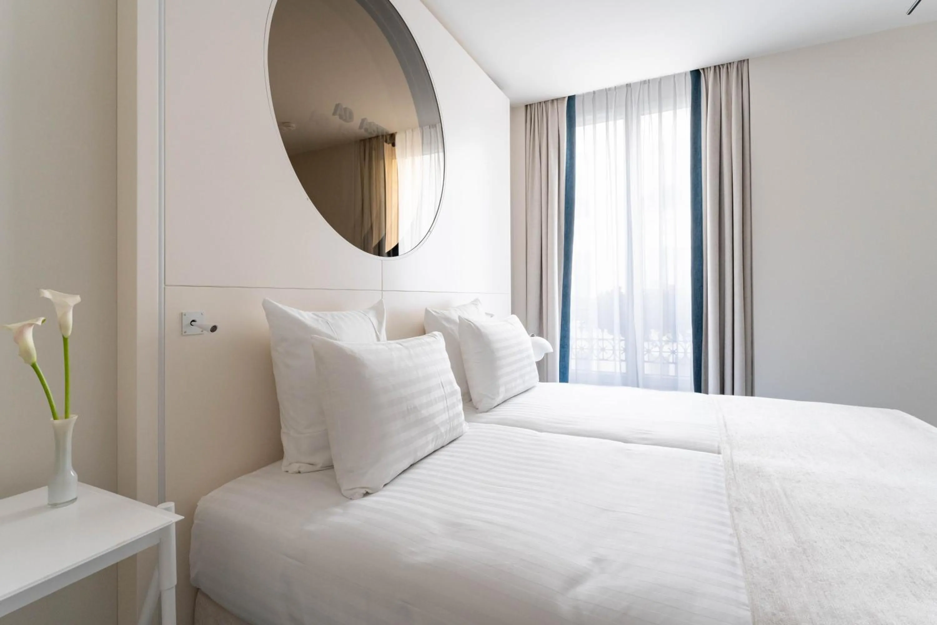 Bedroom, Bed in Hotel Astra Opera - Astotel