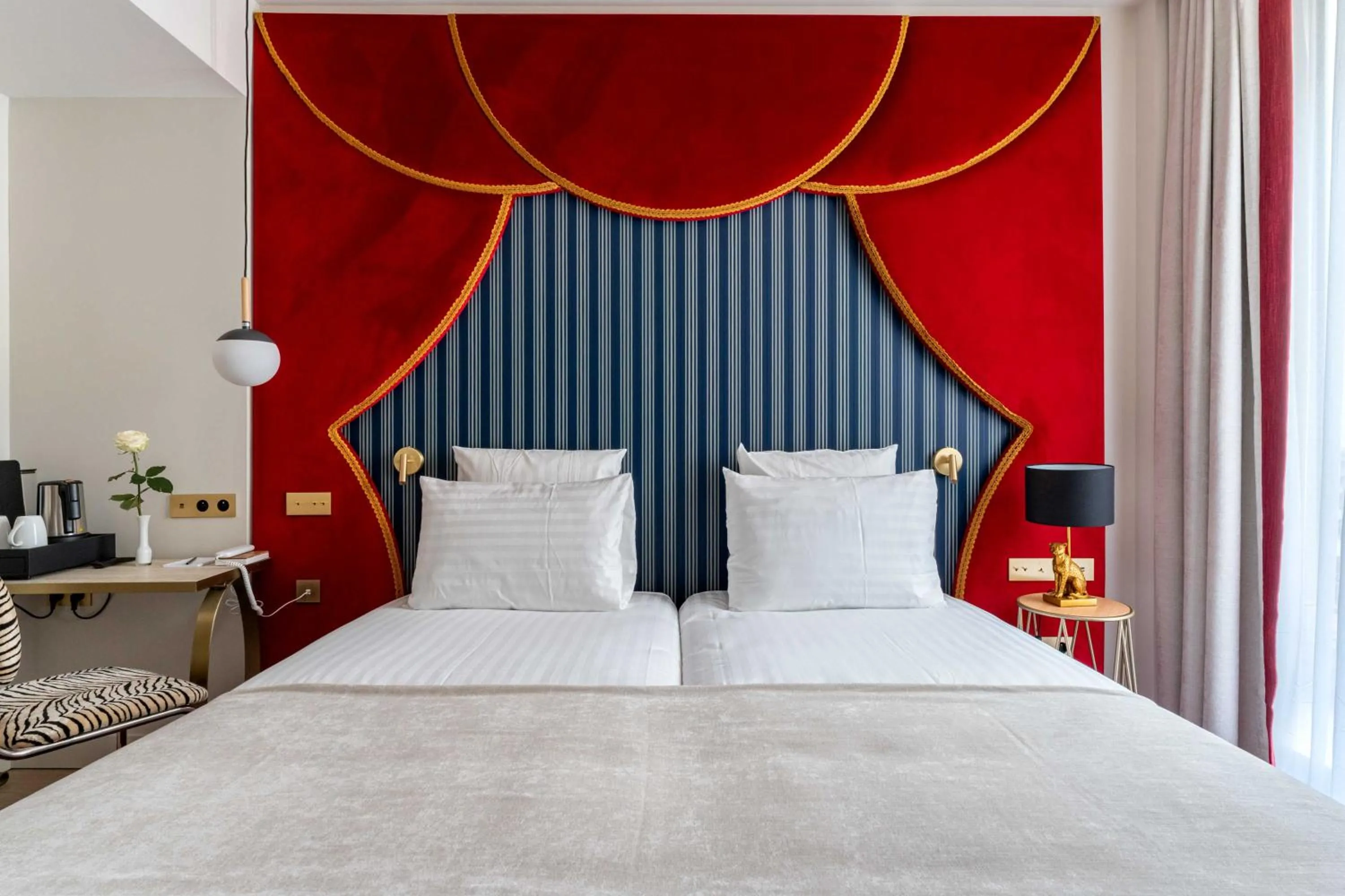 Bedroom, Bed in Hotel Astra Opera - Astotel