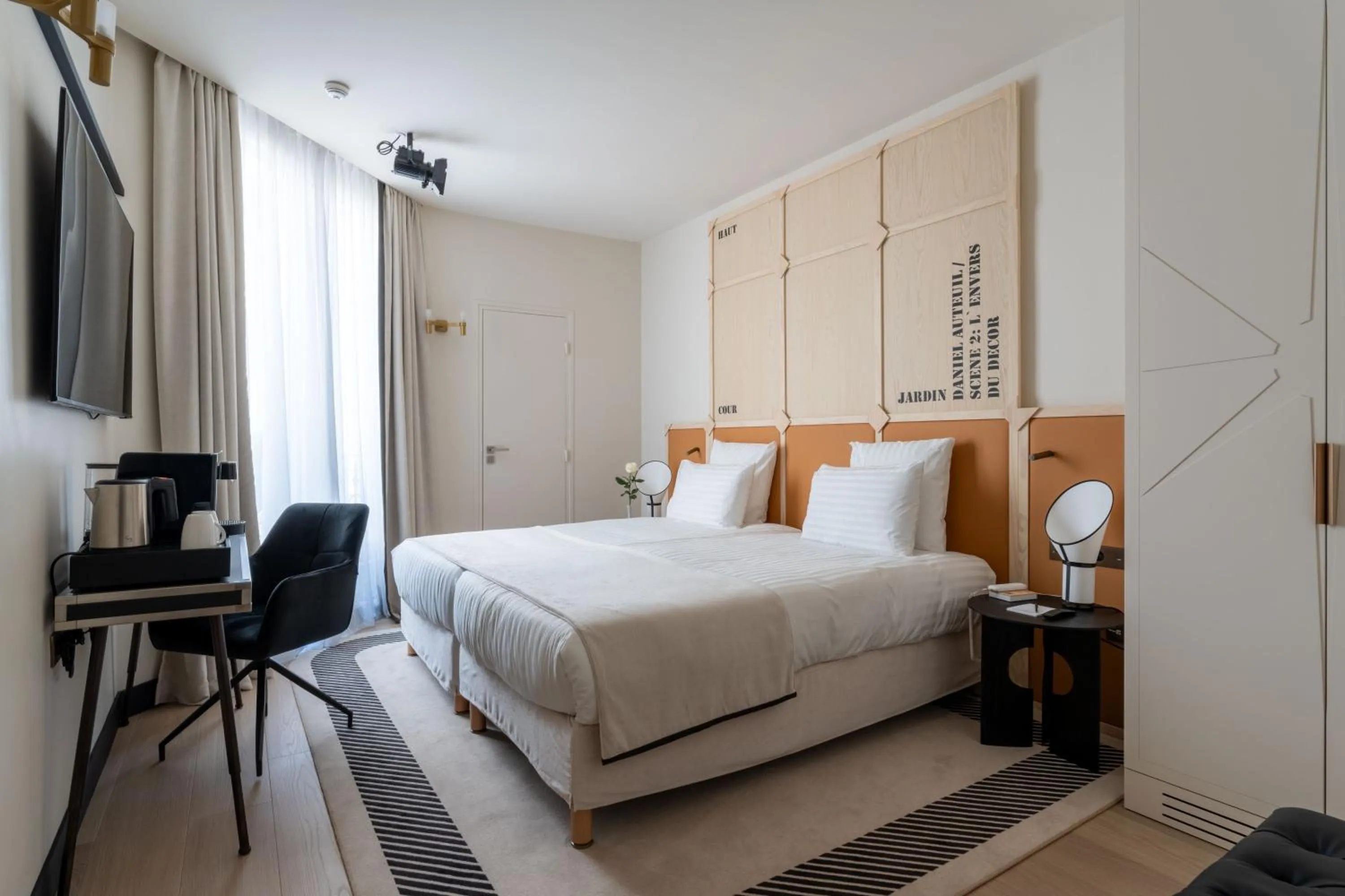 Bedroom, Bed in Hotel Astra Opera - Astotel