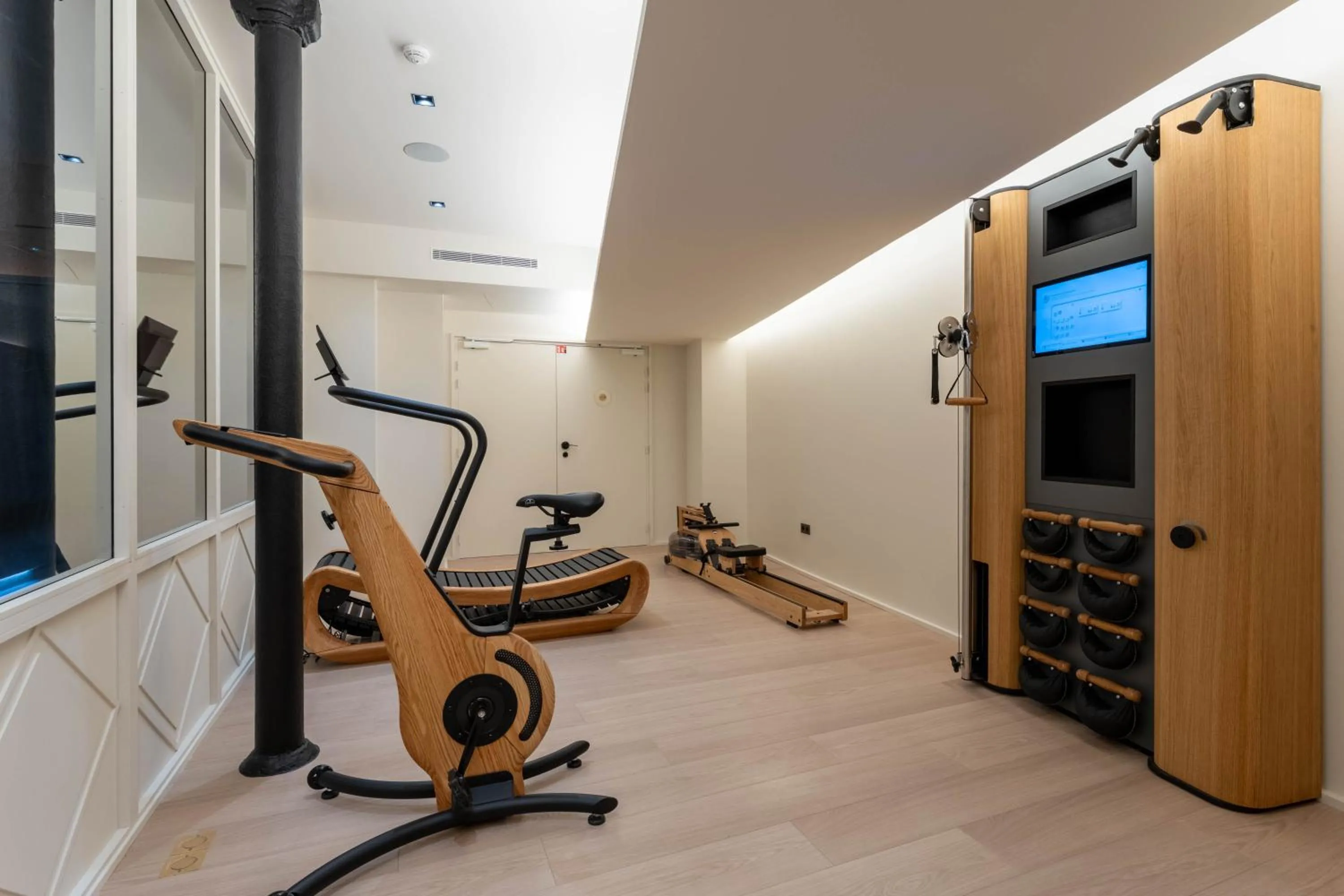 Fitness centre/facilities in Hotel Astra Opera - Astotel