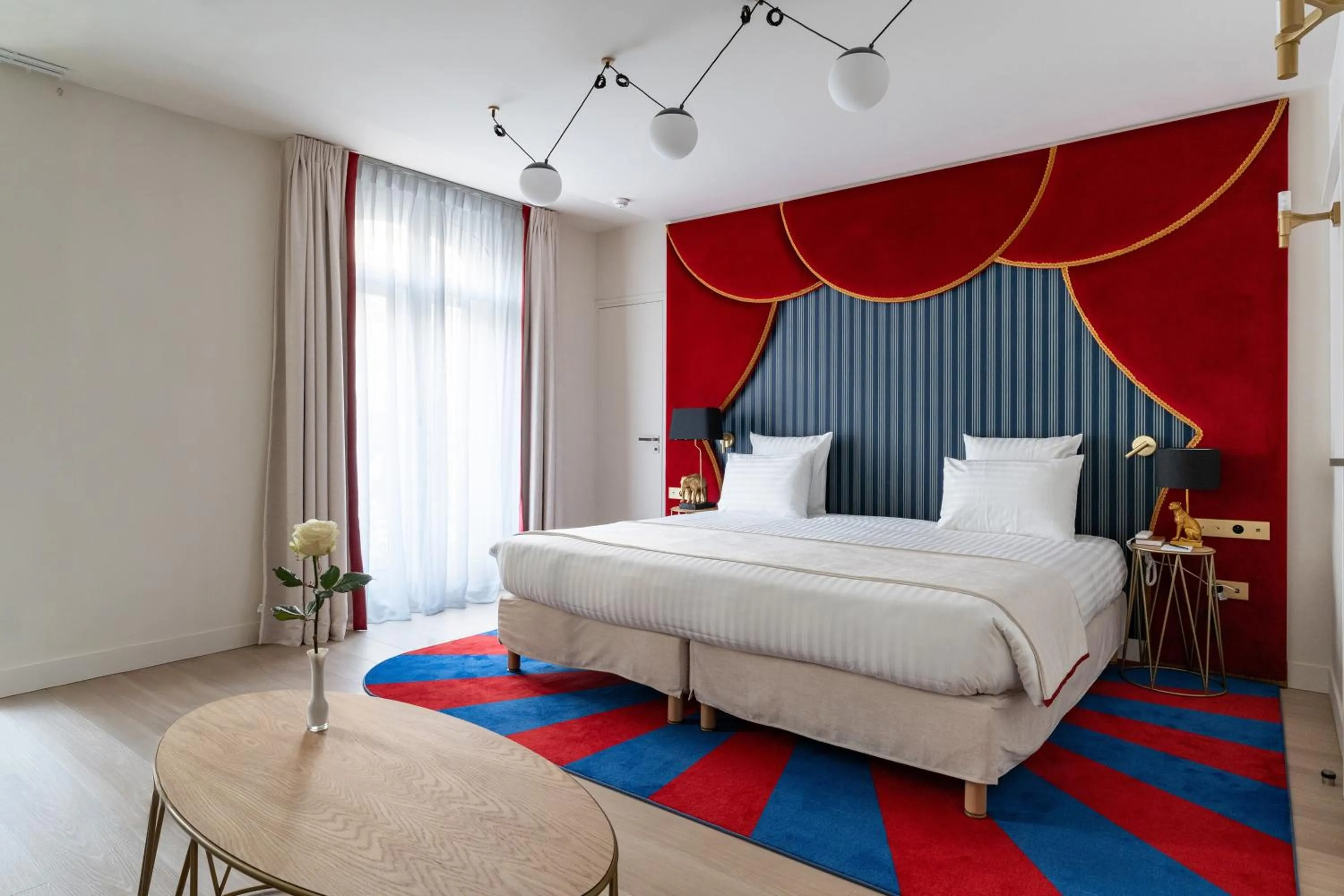 Bed in Hotel Astra Opera - Astotel