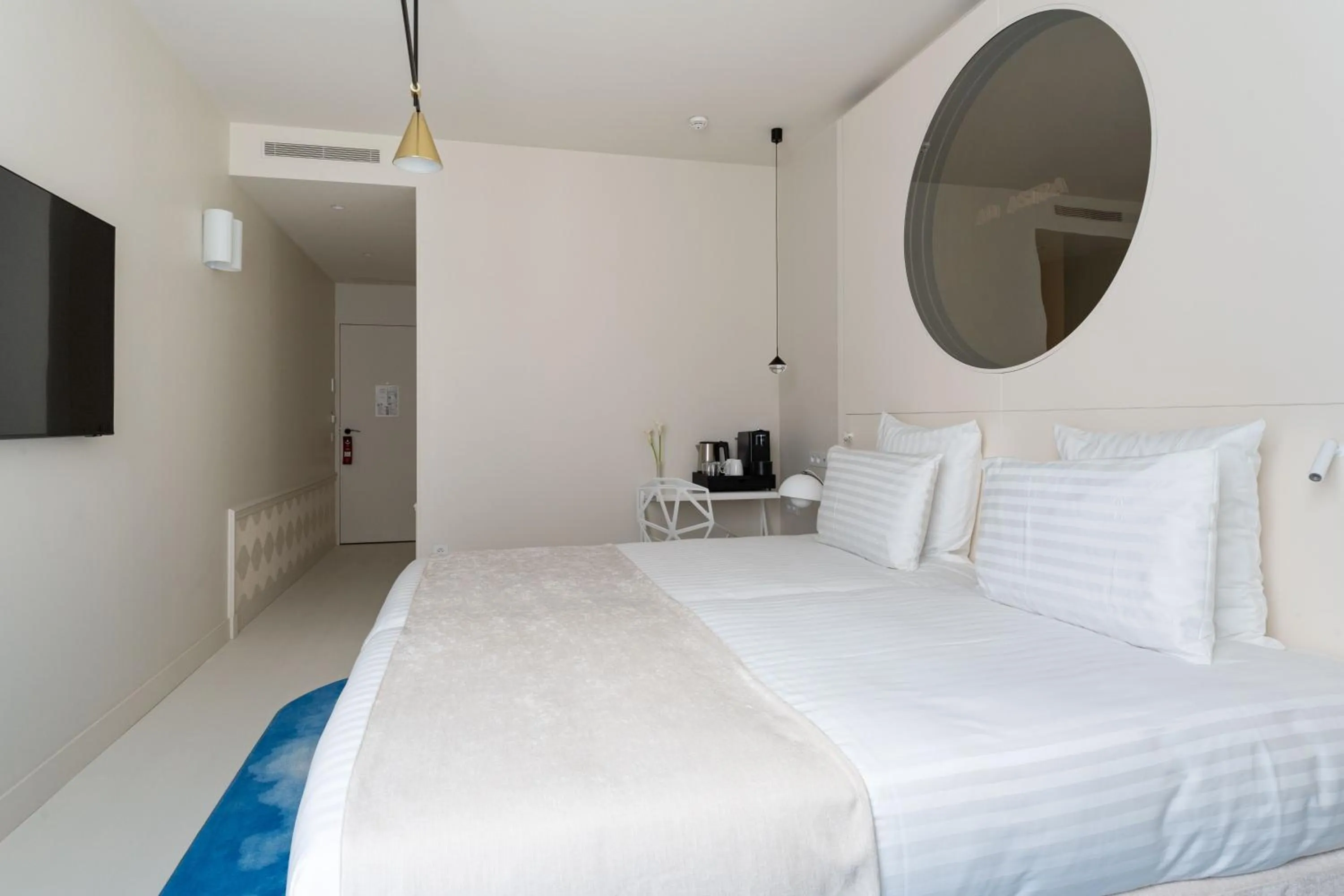 Bedroom, Bed in Hotel Astra Opera - Astotel