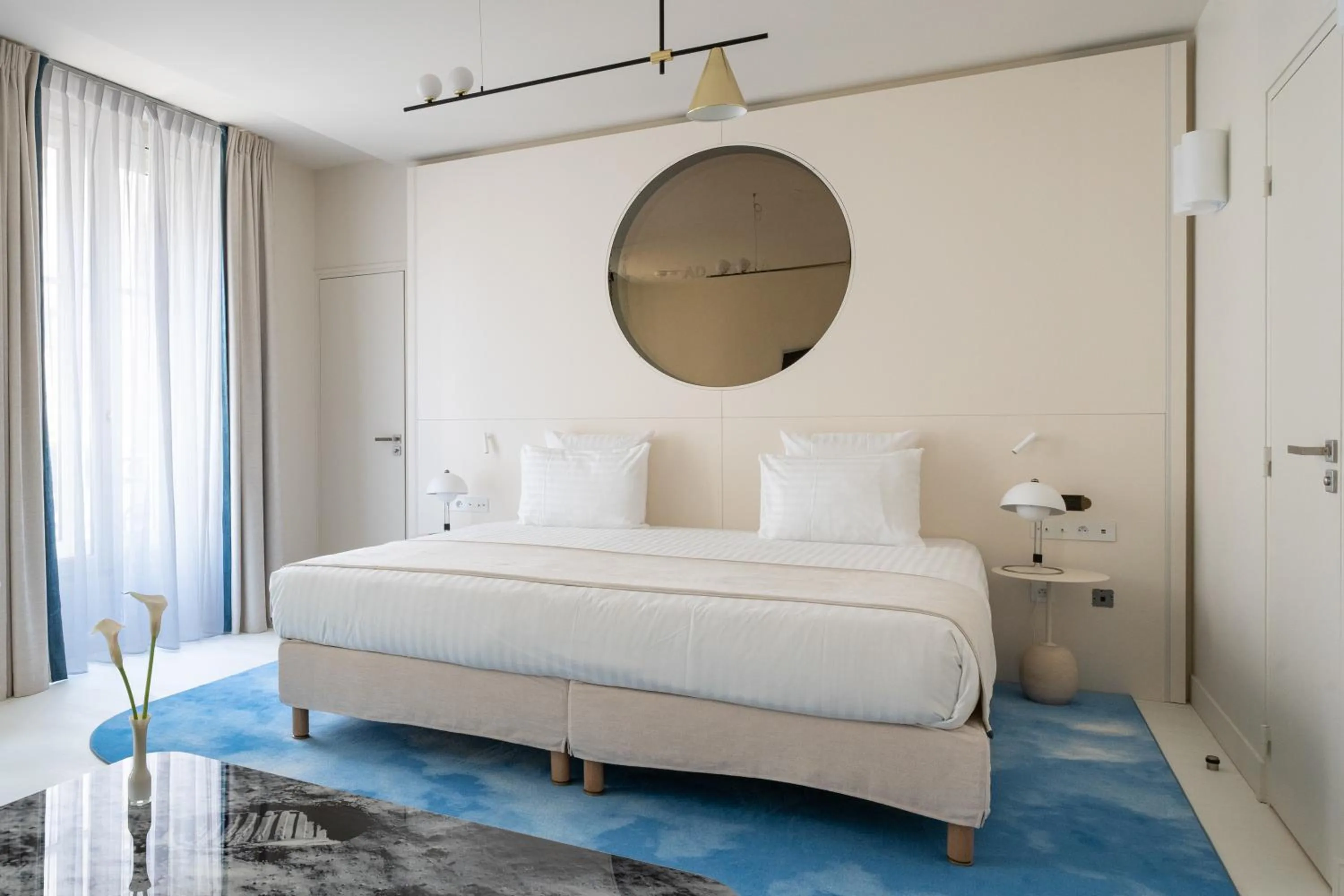 Bedroom, Bed in Hotel Astra Opera - Astotel