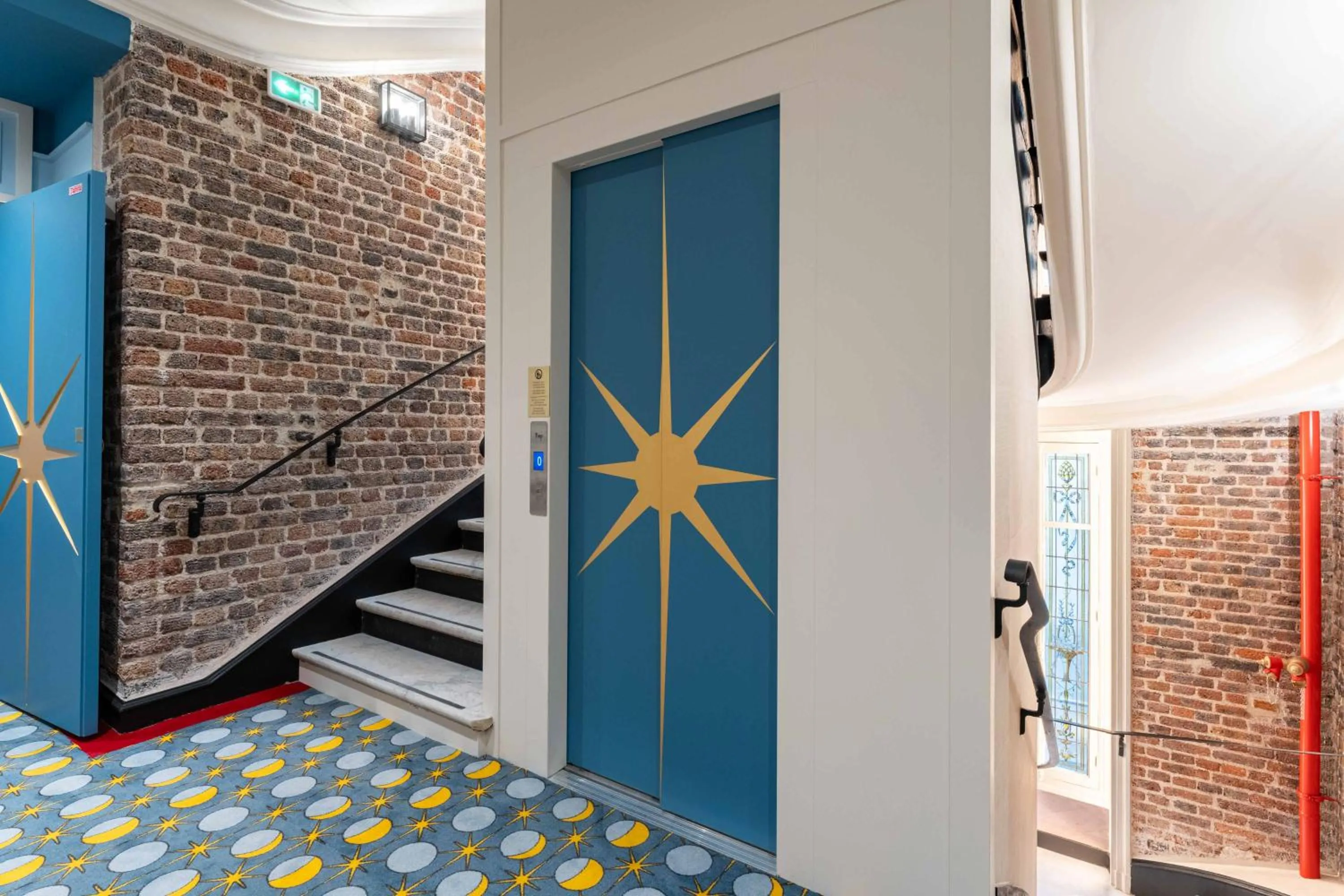 elevator in Hotel Astra Opera - Astotel