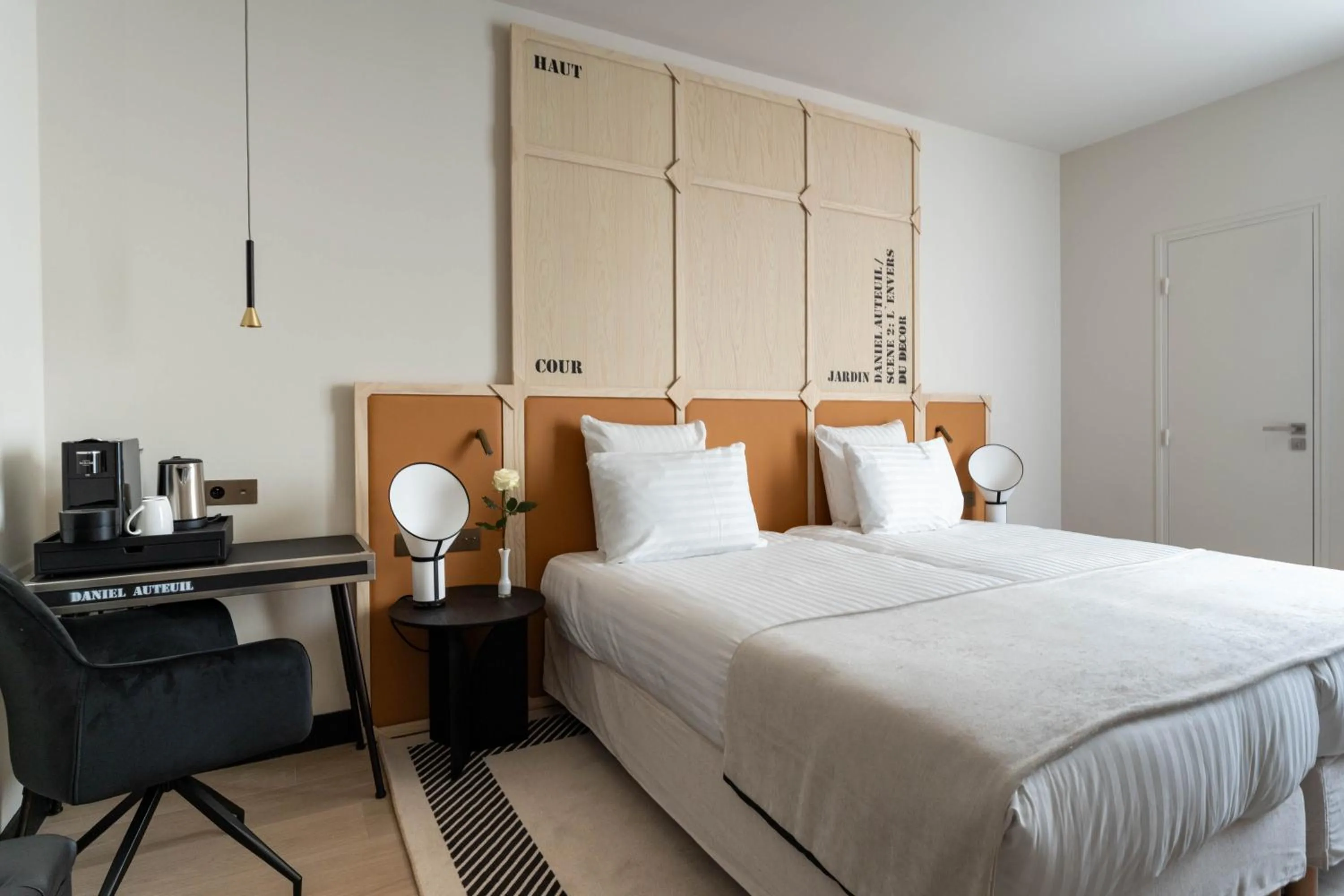 Bedroom, Bed in Hotel Astra Opera - Astotel