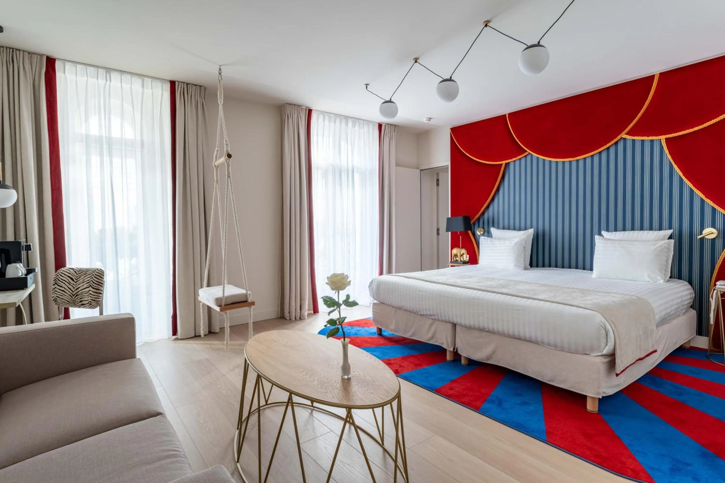 Bedroom, Bed in Hotel Astra Opera - Astotel