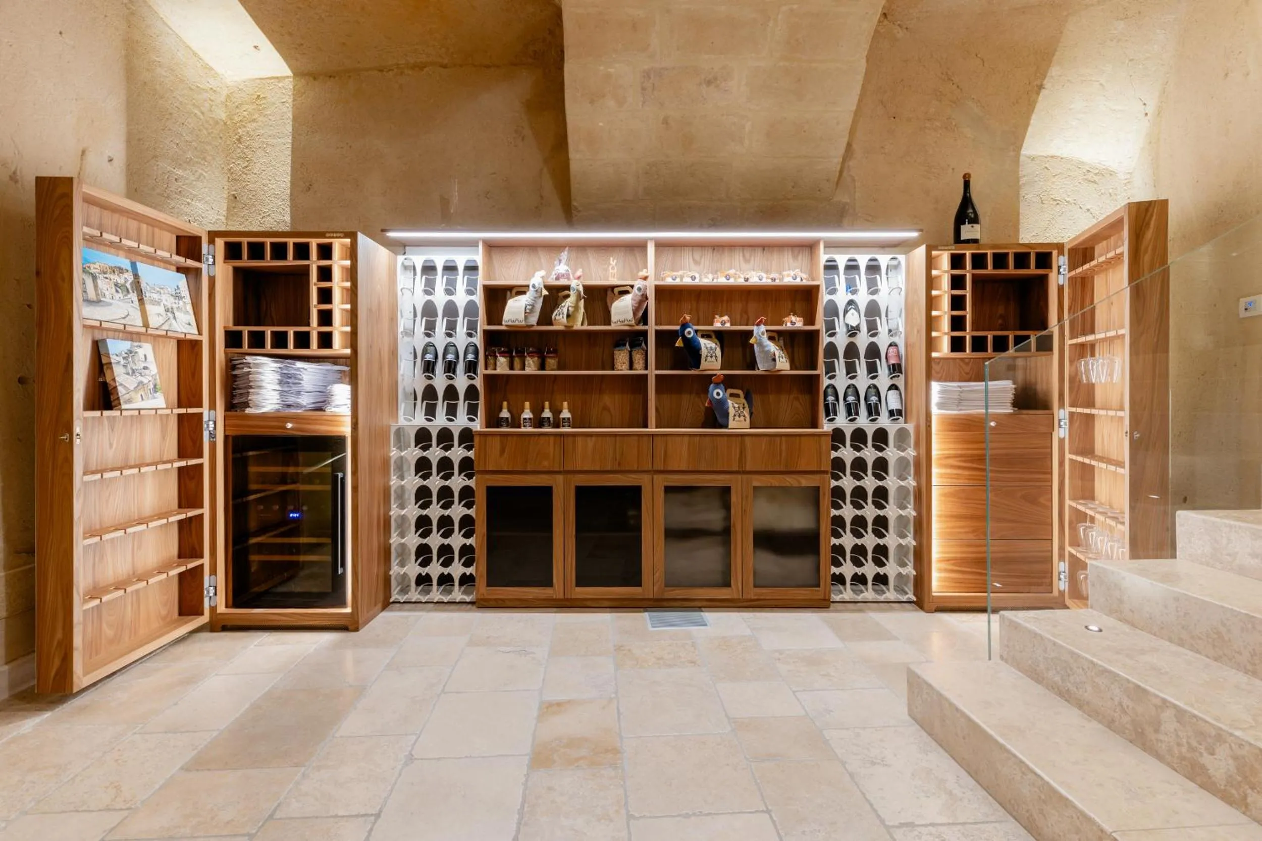 Shopping Area in BV Quarry Matera