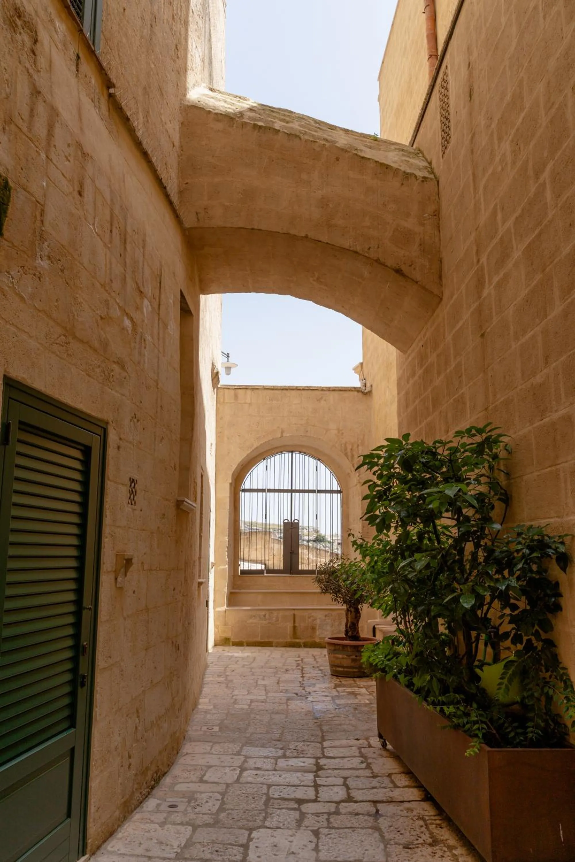 Day in BV Quarry Matera