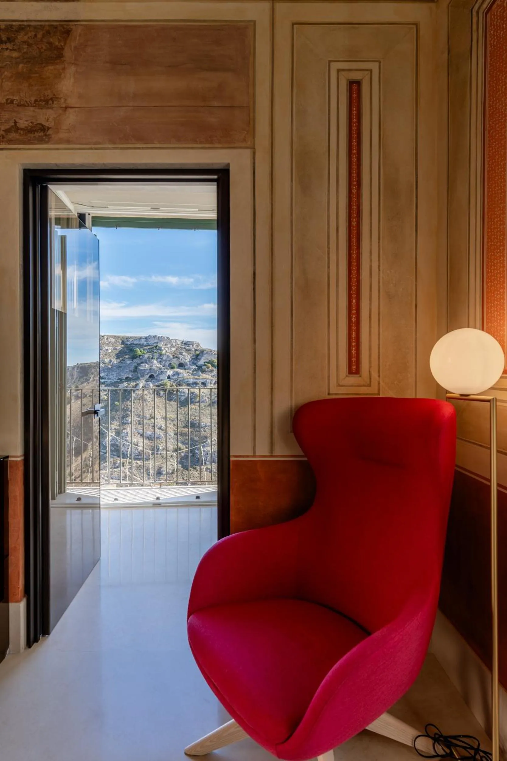 Bedroom in BV Quarry Matera