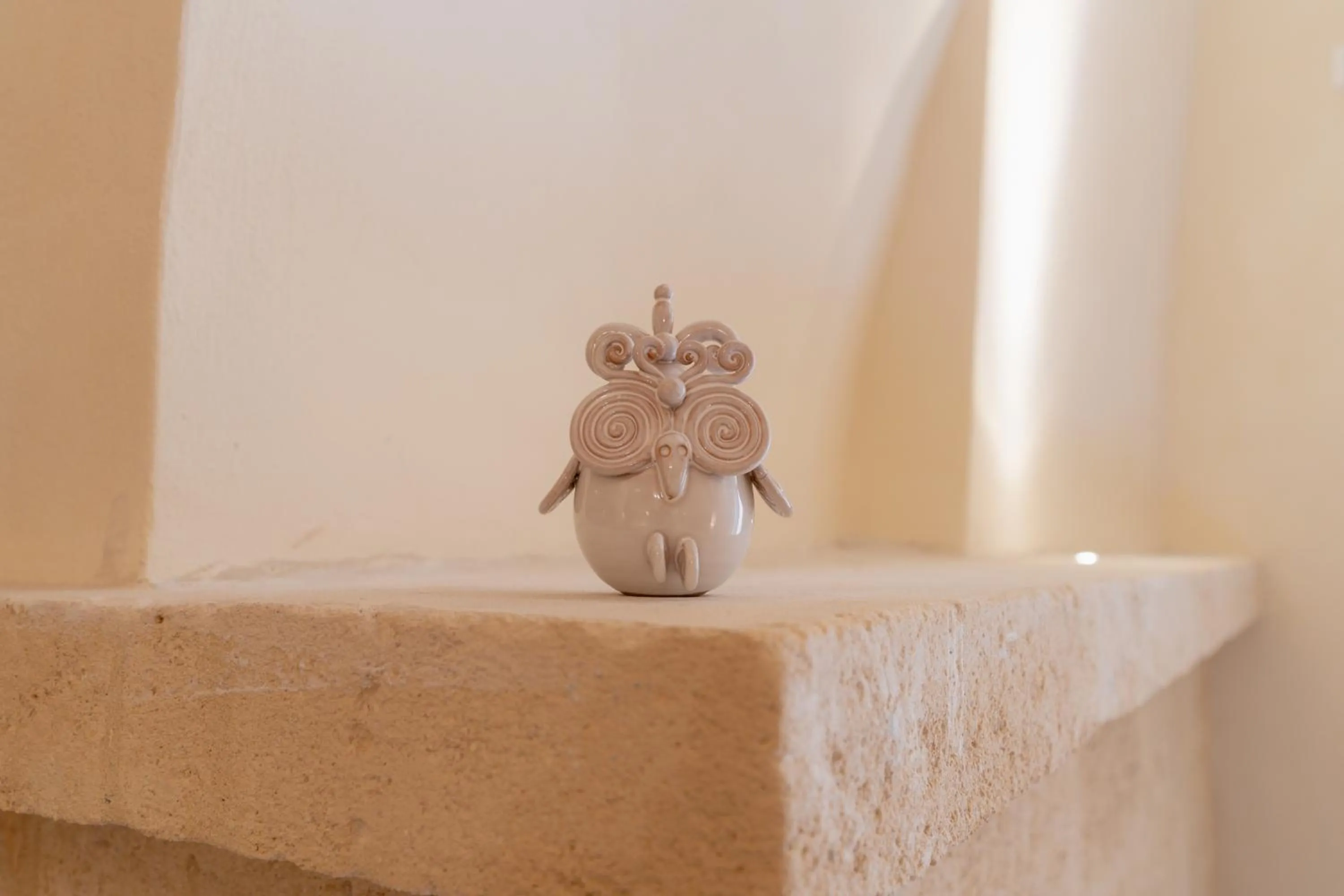 Decorative detail in BV Quarry Matera