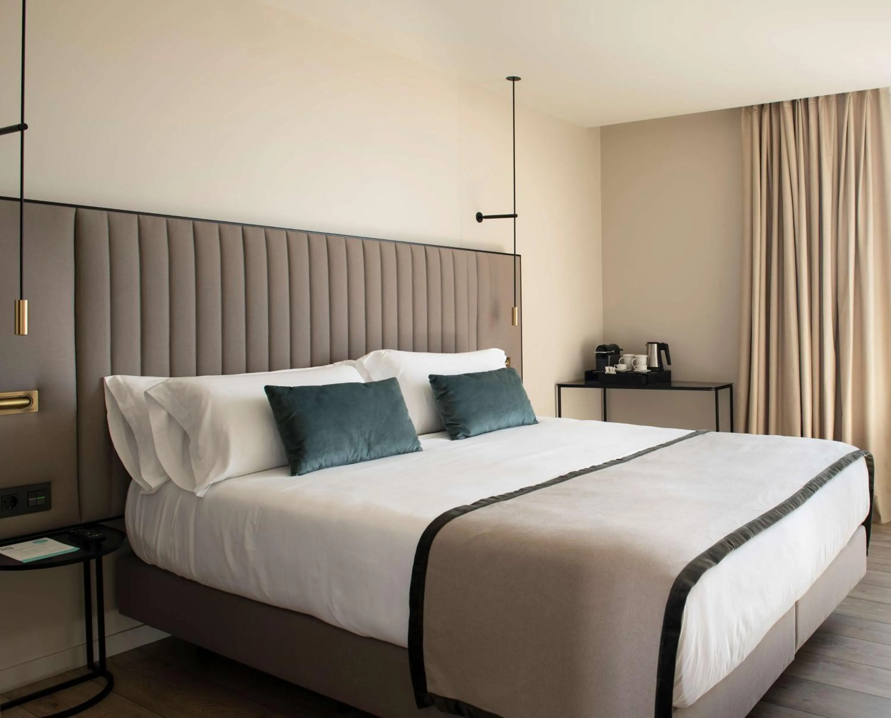 Bedroom, Bed in Occidental Barcelona 1929