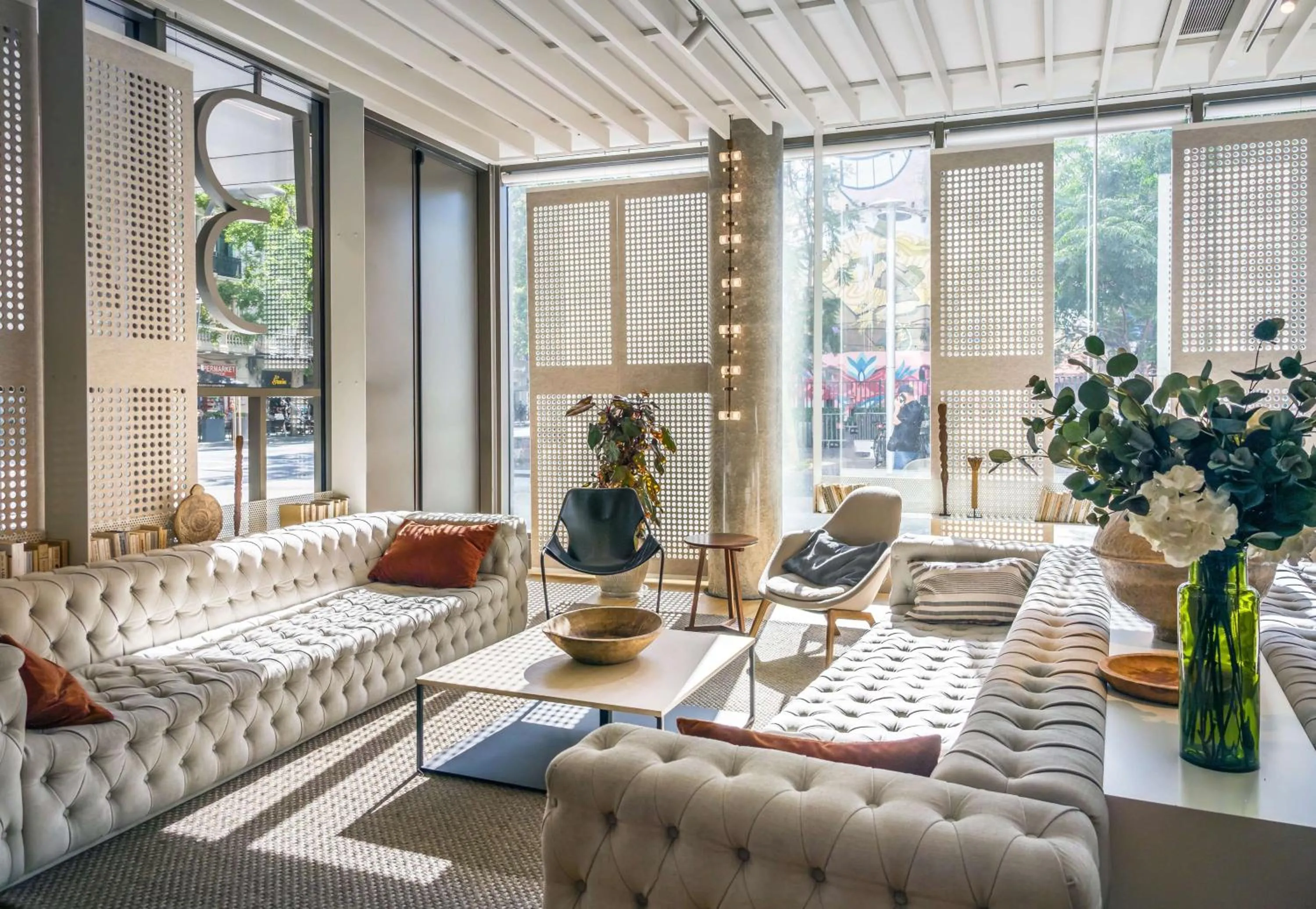 Lobby or reception in Occidental Barcelona 1929