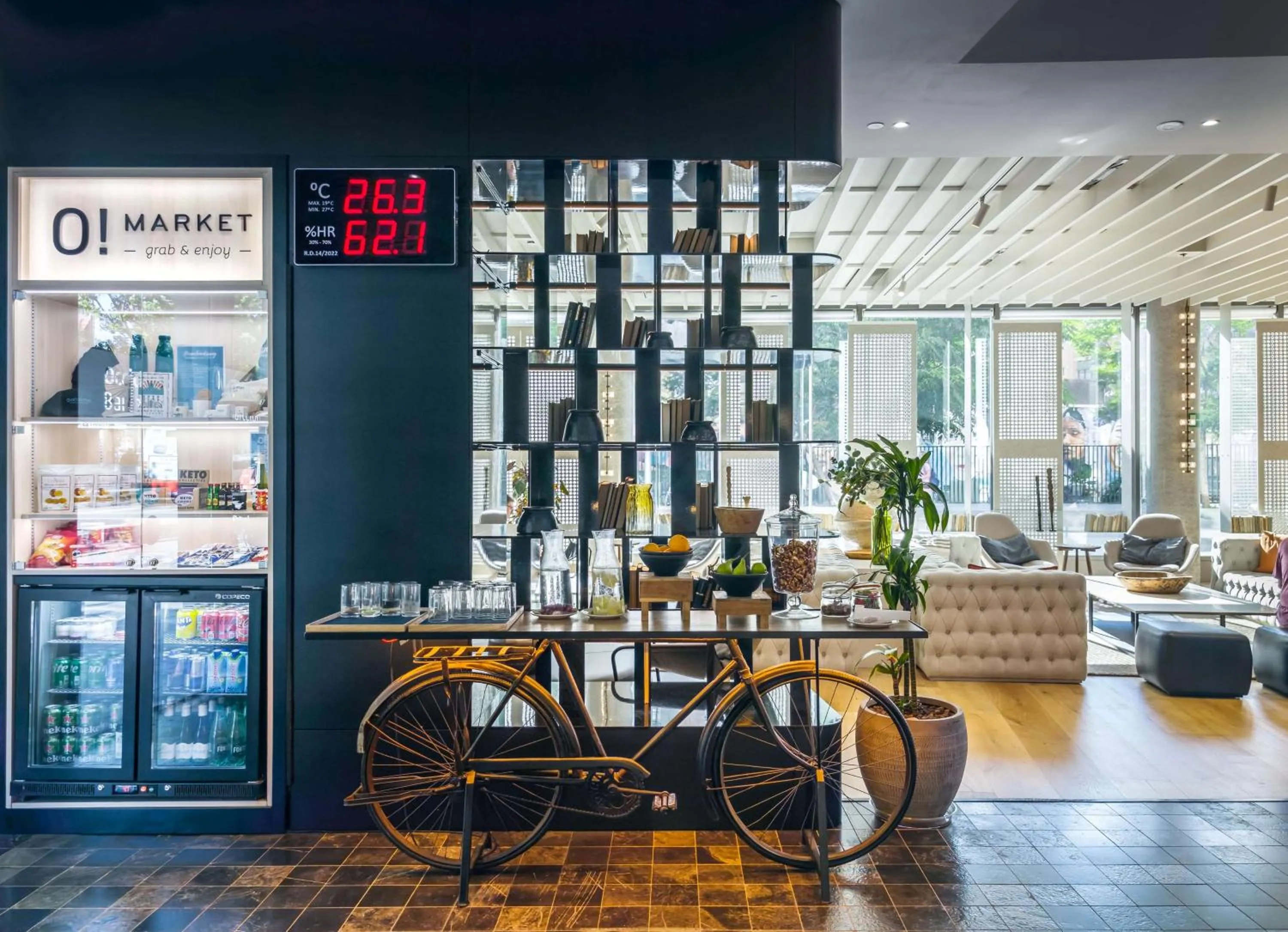 Lobby or reception in Occidental Barcelona 1929