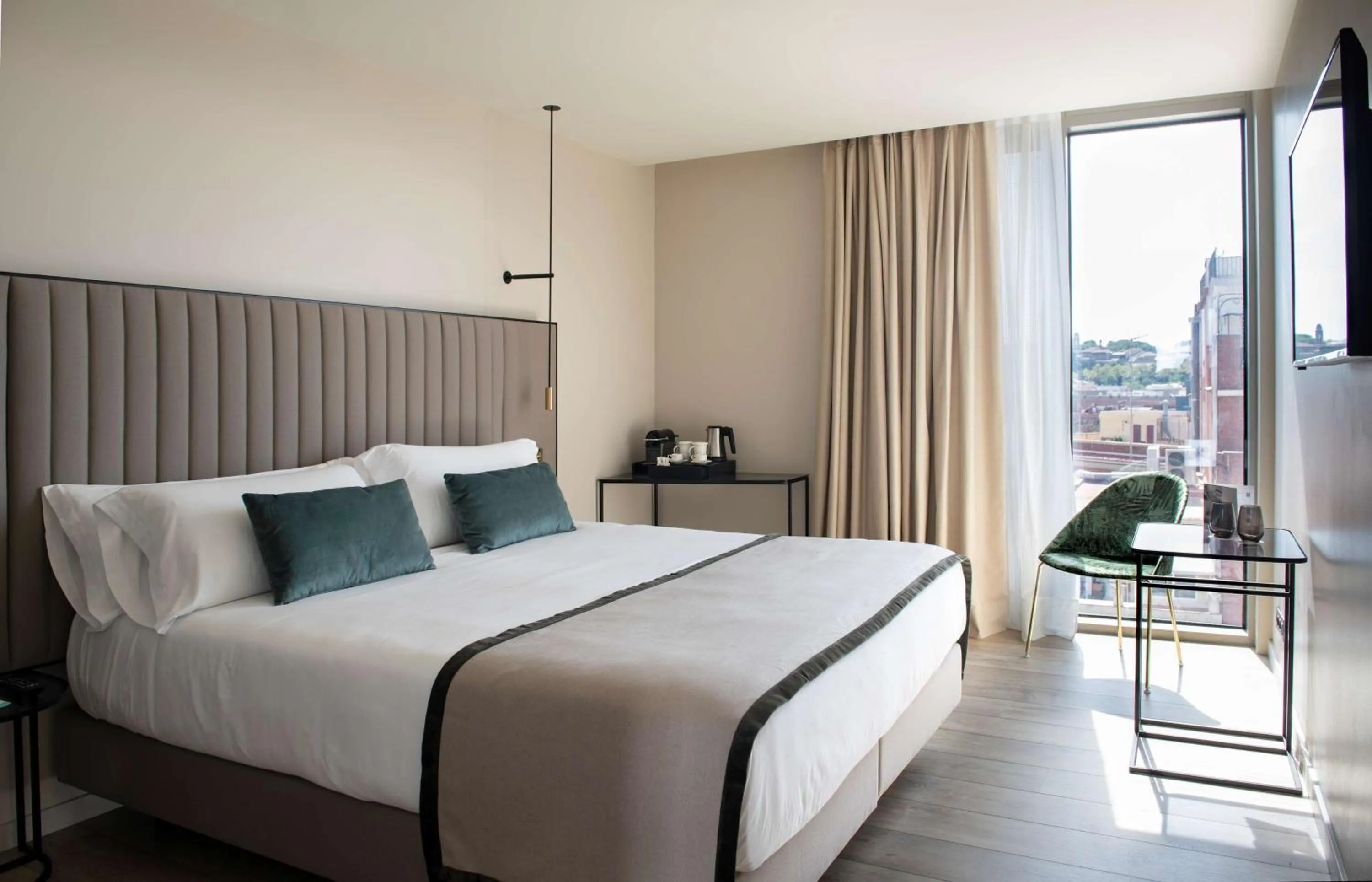 Bedroom, Bed in Occidental Barcelona 1929