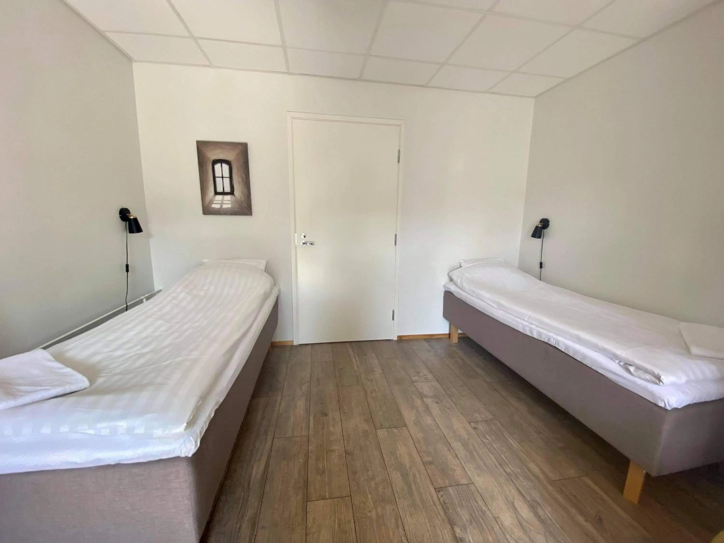 Bed in Hjalmar’s Hotel