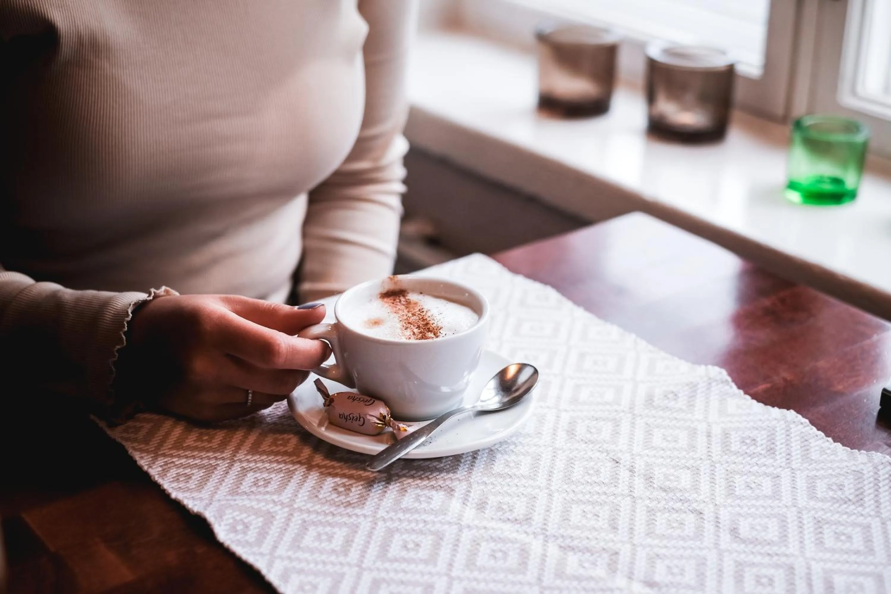 Restaurant/places to eat in Hjalmar’s Hotel