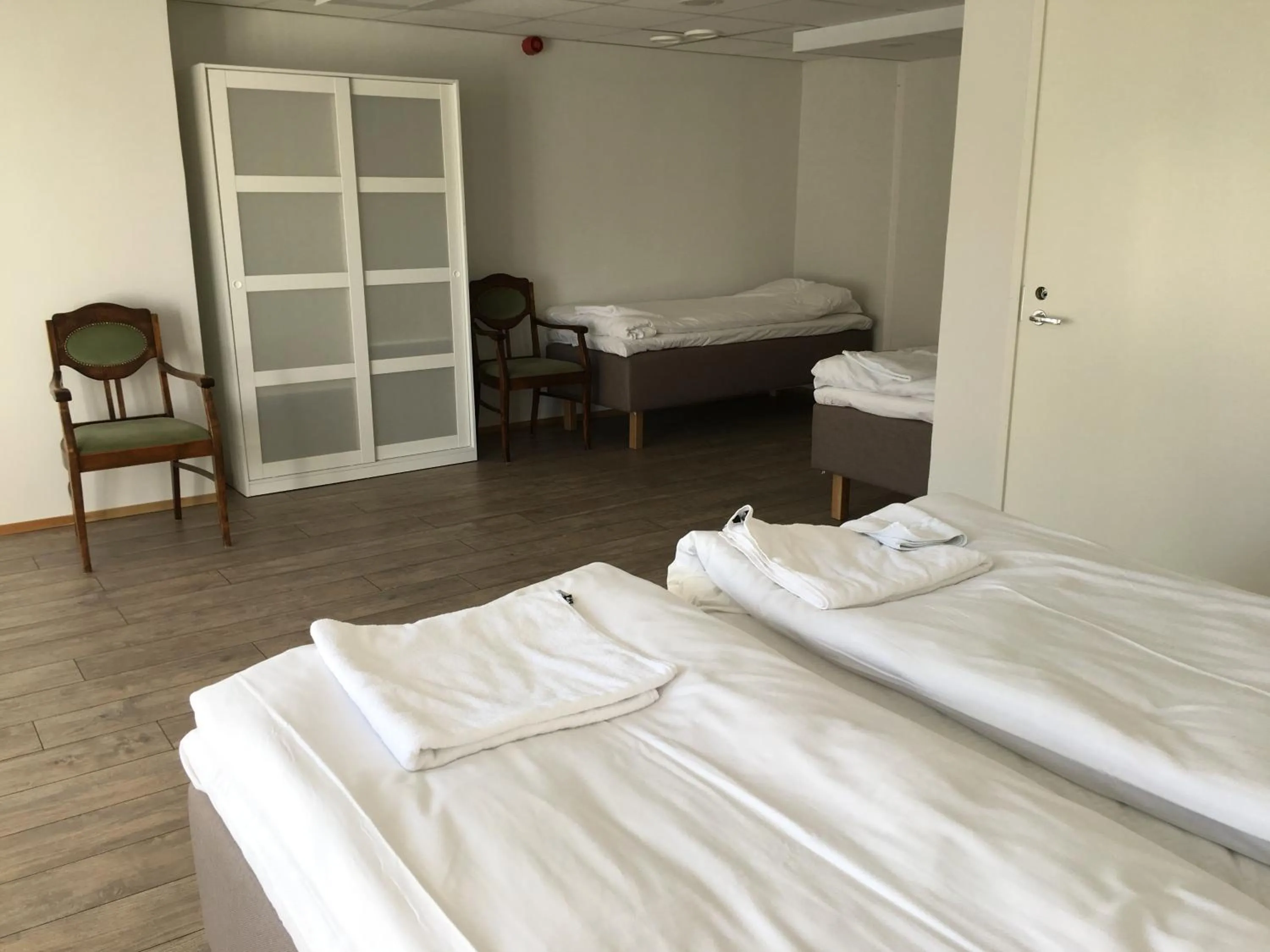 Bed in Hjalmar’s Hotel