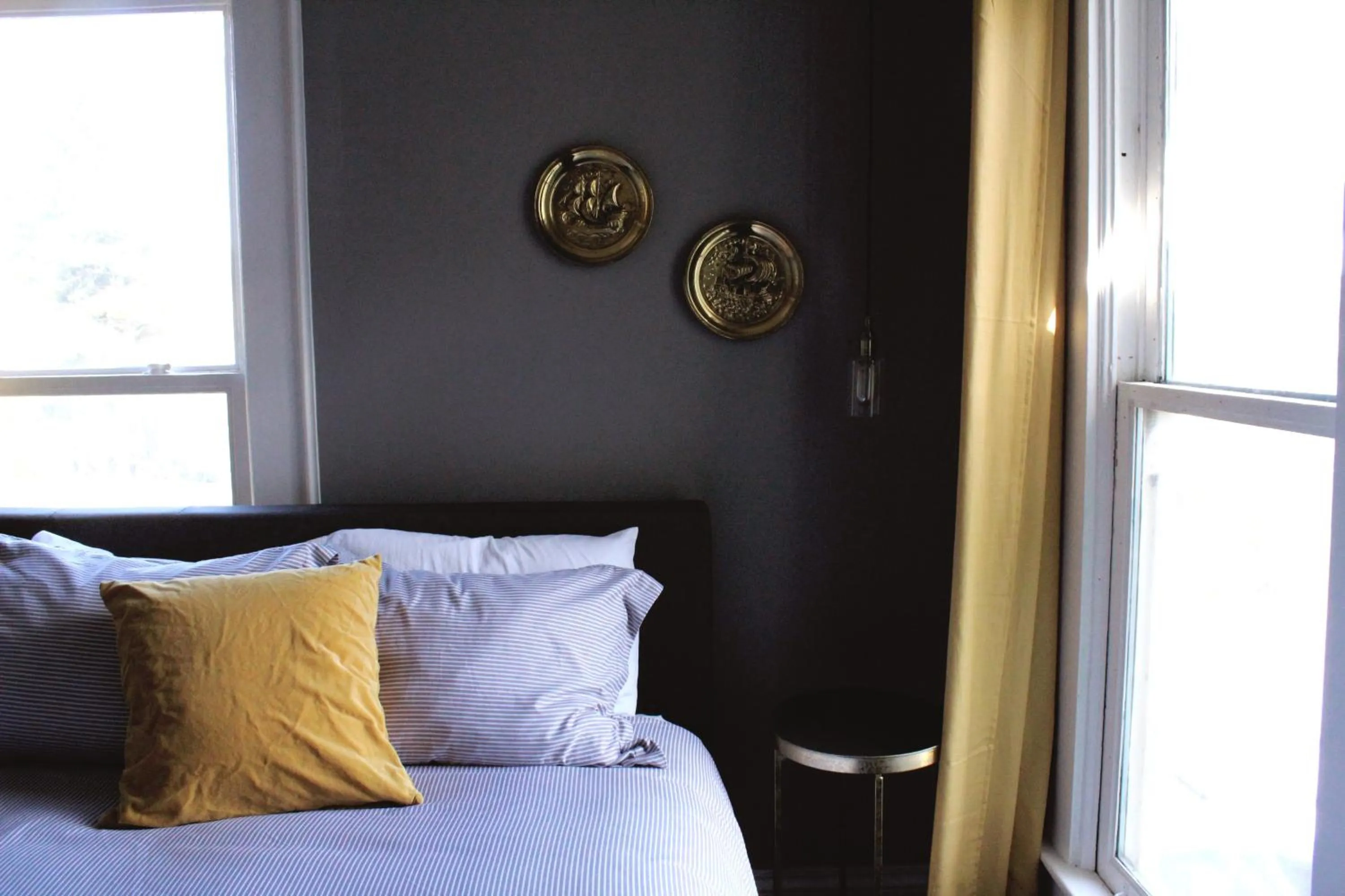 Bed in Shelburne Hotel