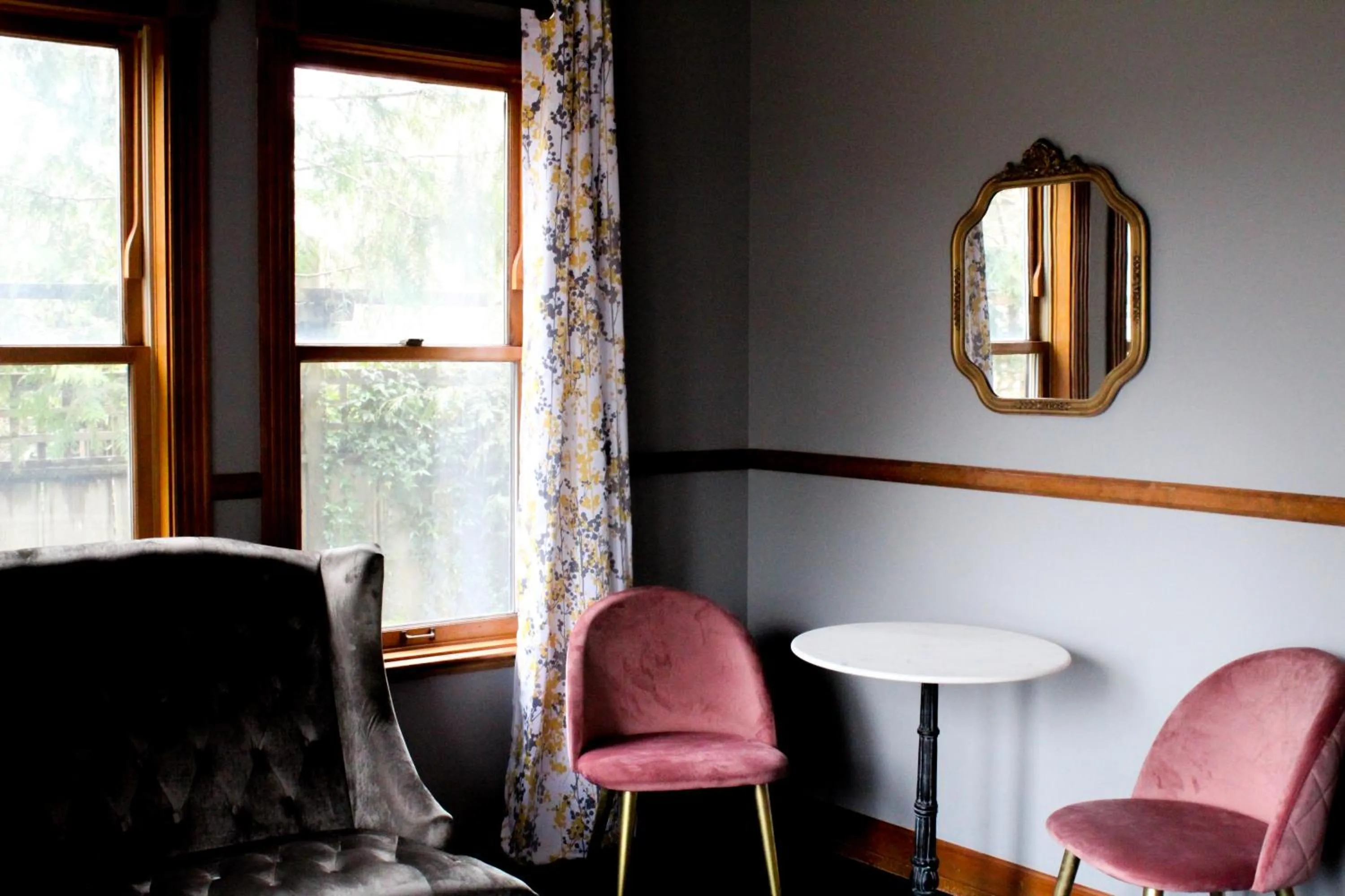 Decorative detail in Shelburne Hotel