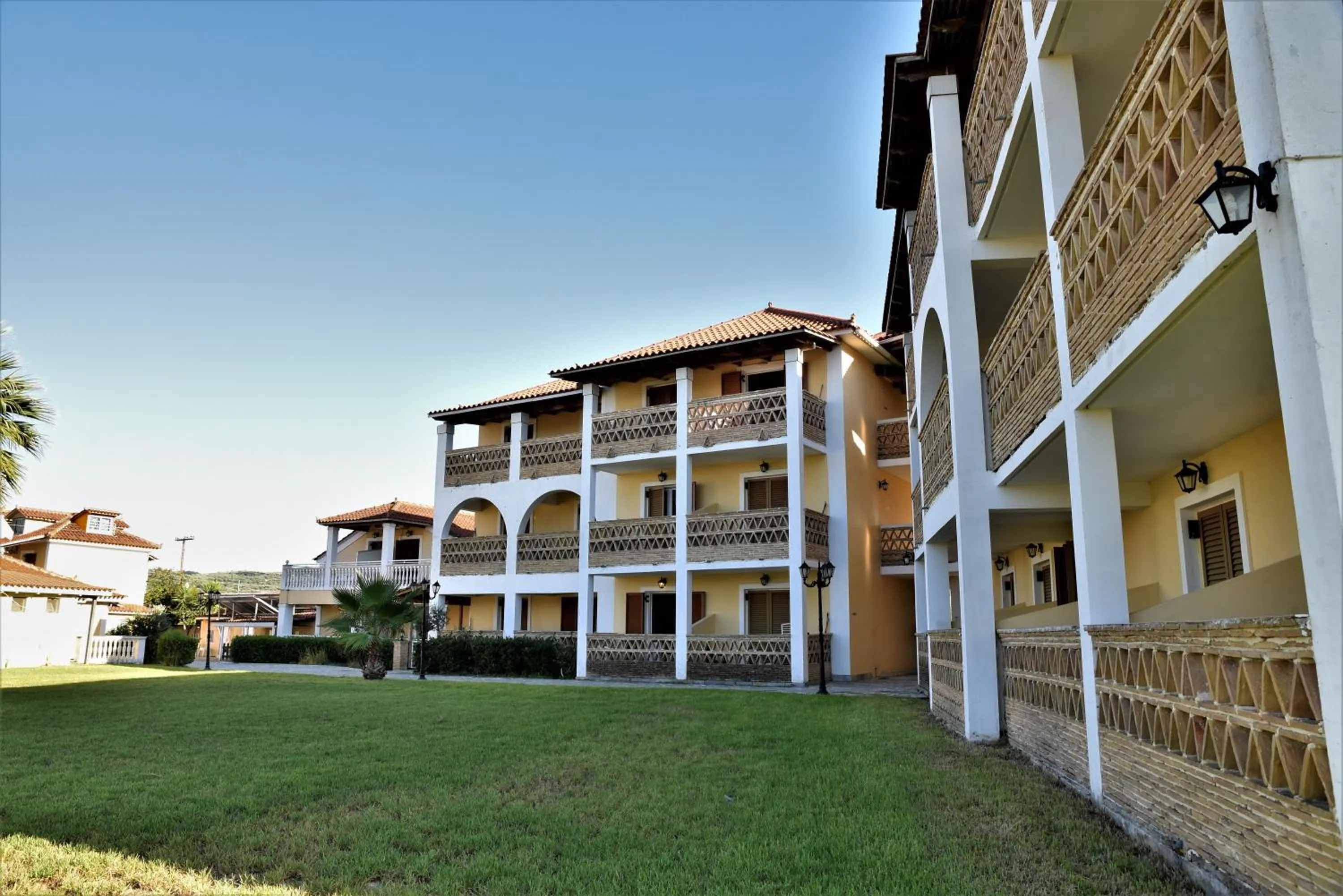 Property building in Elpida Hotel