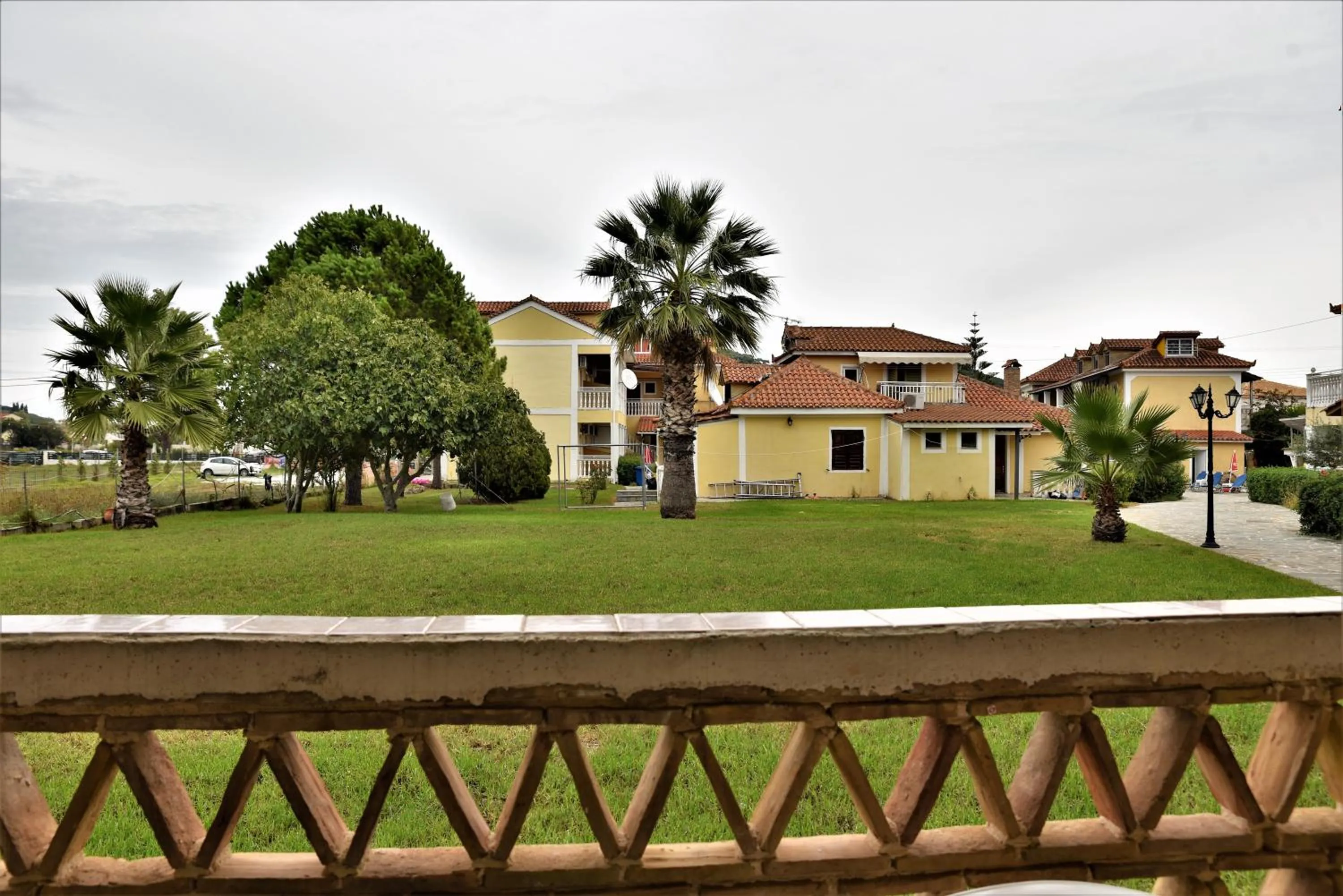 Property building in Elpida Hotel