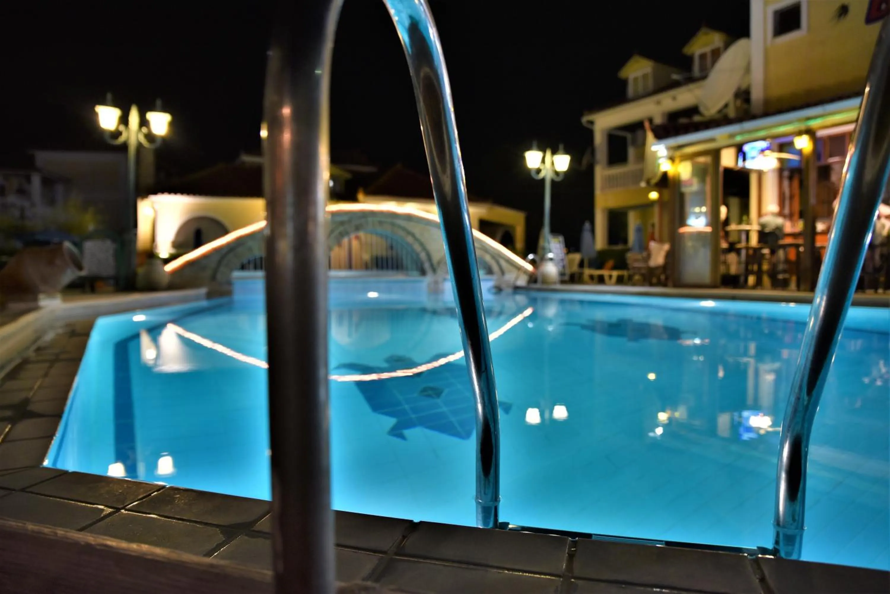 Night in Elpida Hotel