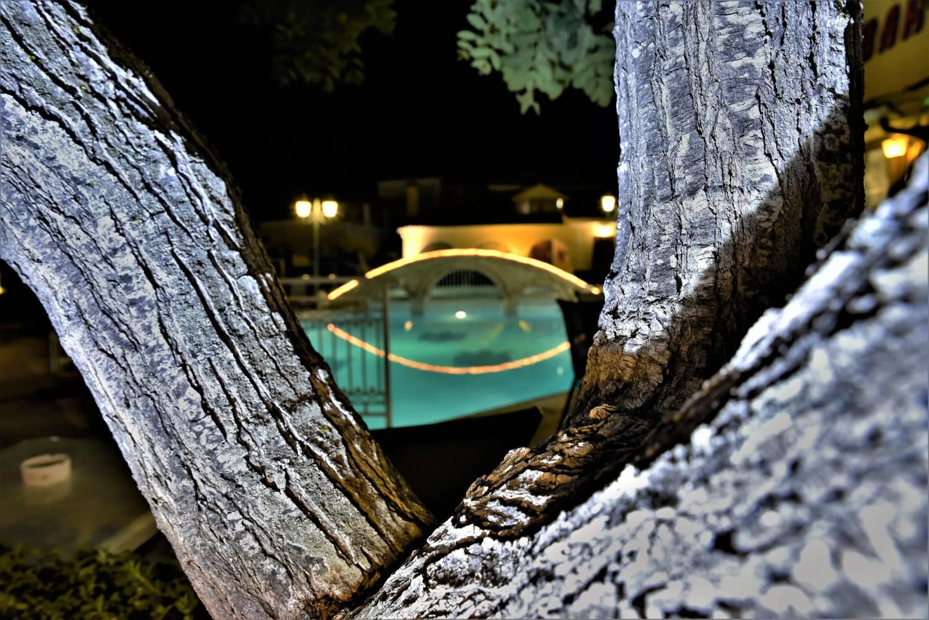 Night in Elpida Hotel