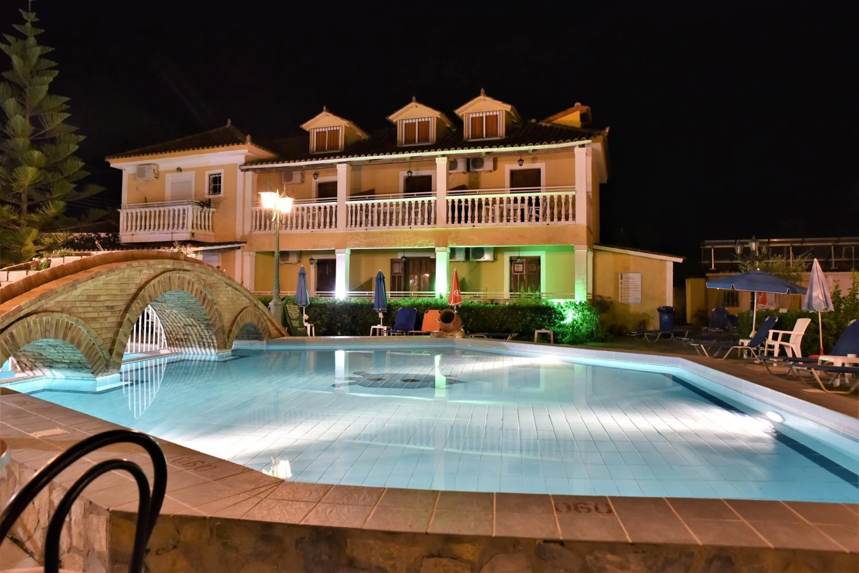 Property building in Elpida Hotel