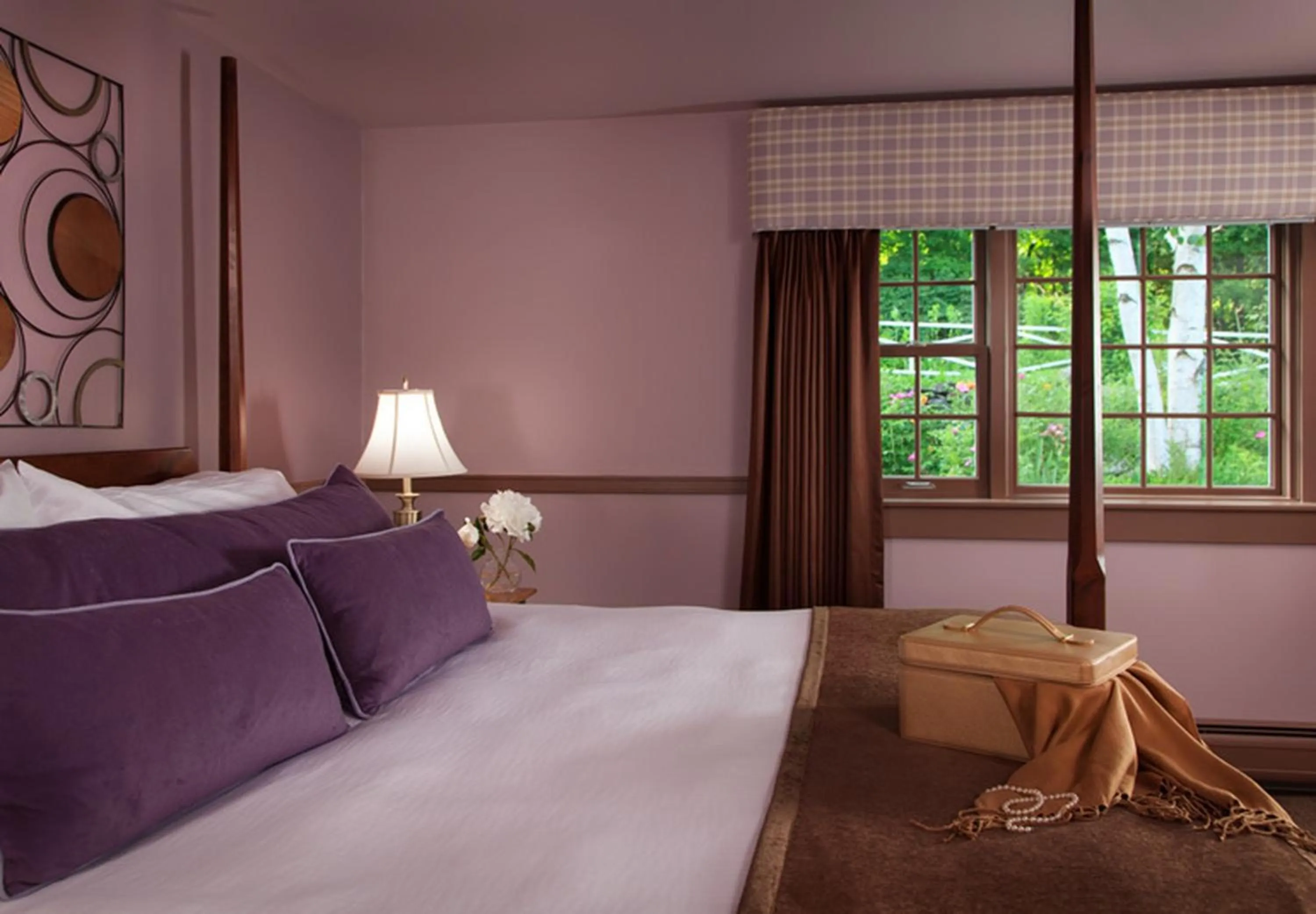 Bedroom, Bed in Rabbit Hill Inn